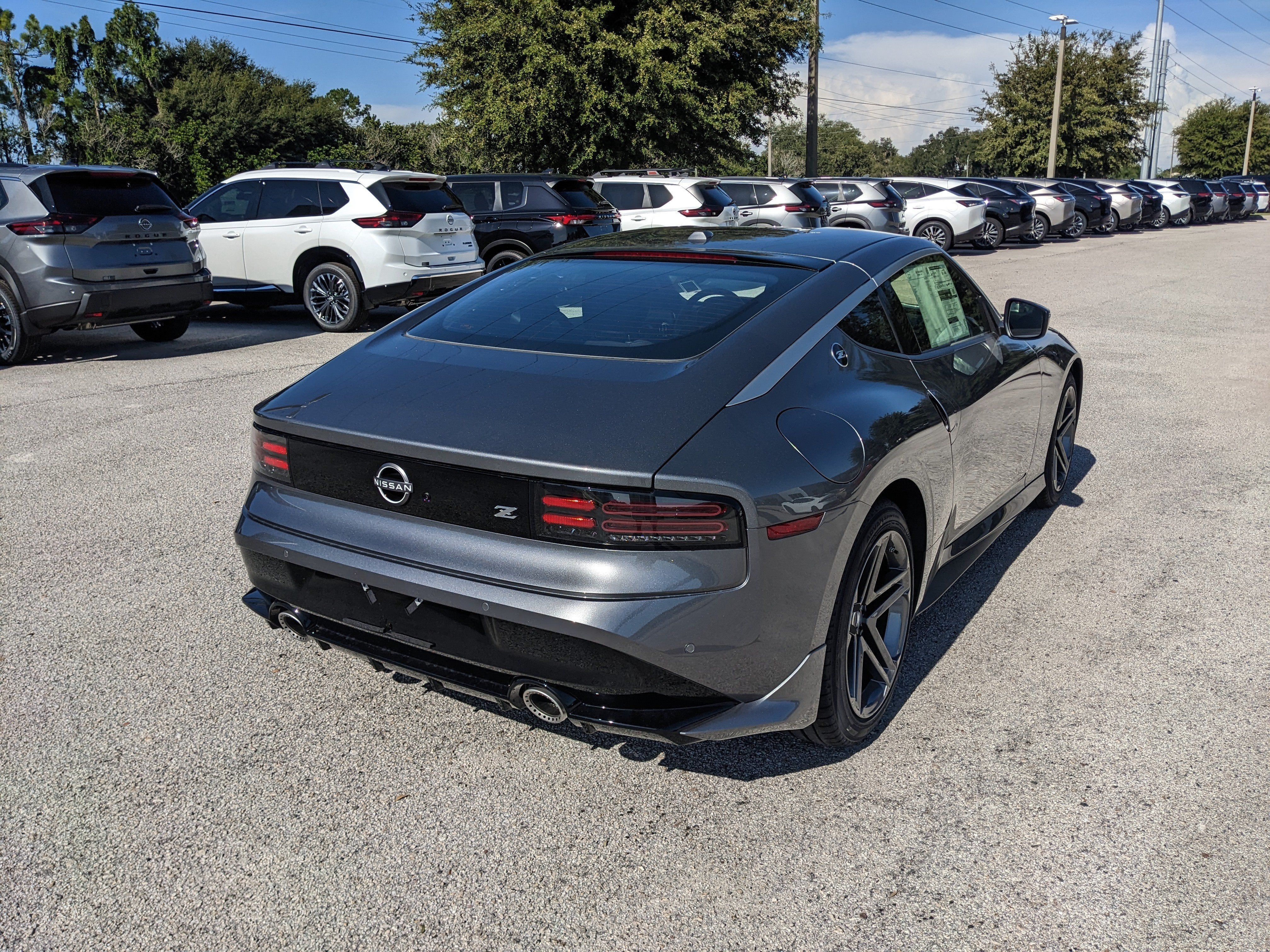 2027 Nissan Z Sport