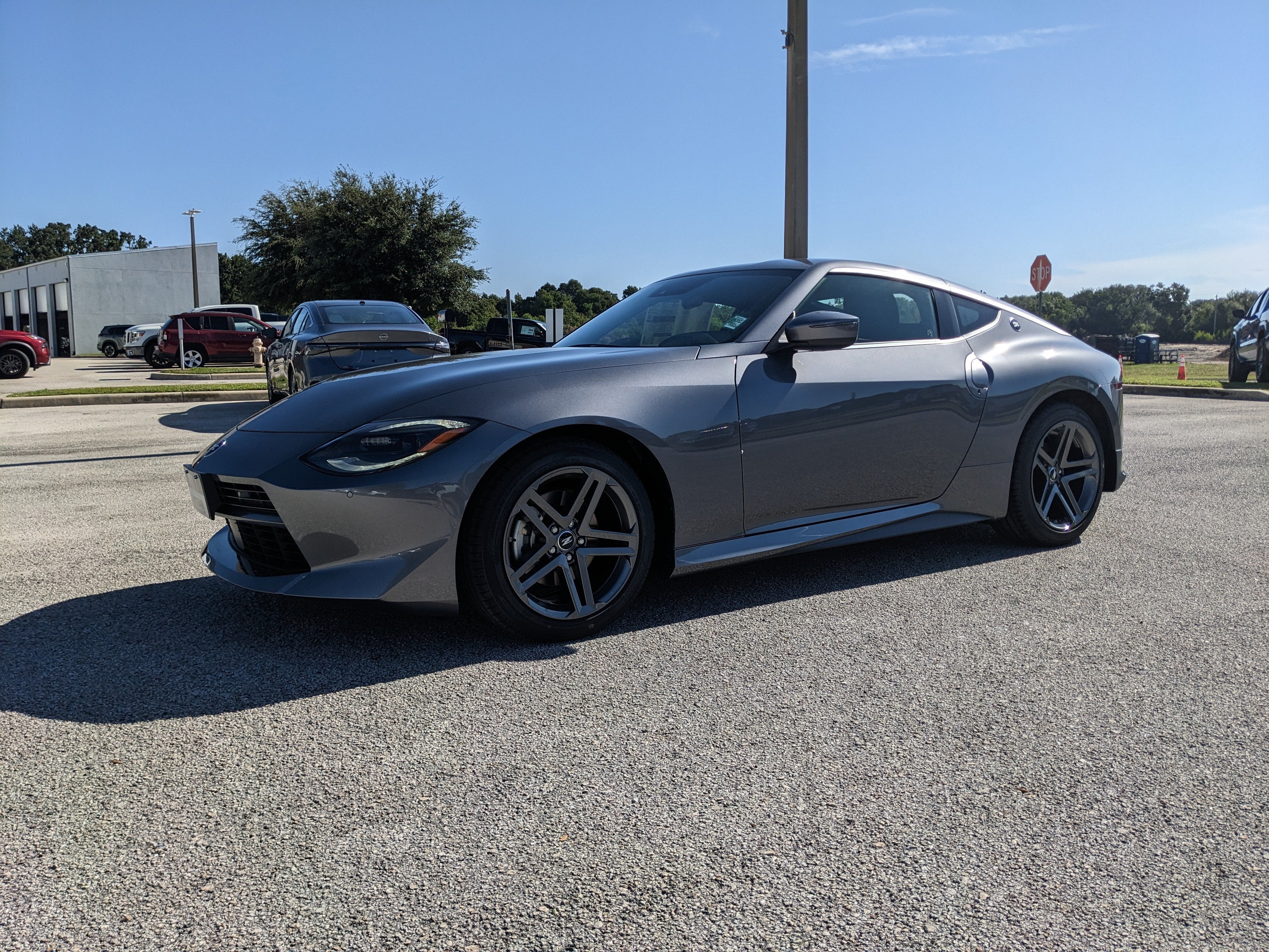2027 Nissan Z Sport
