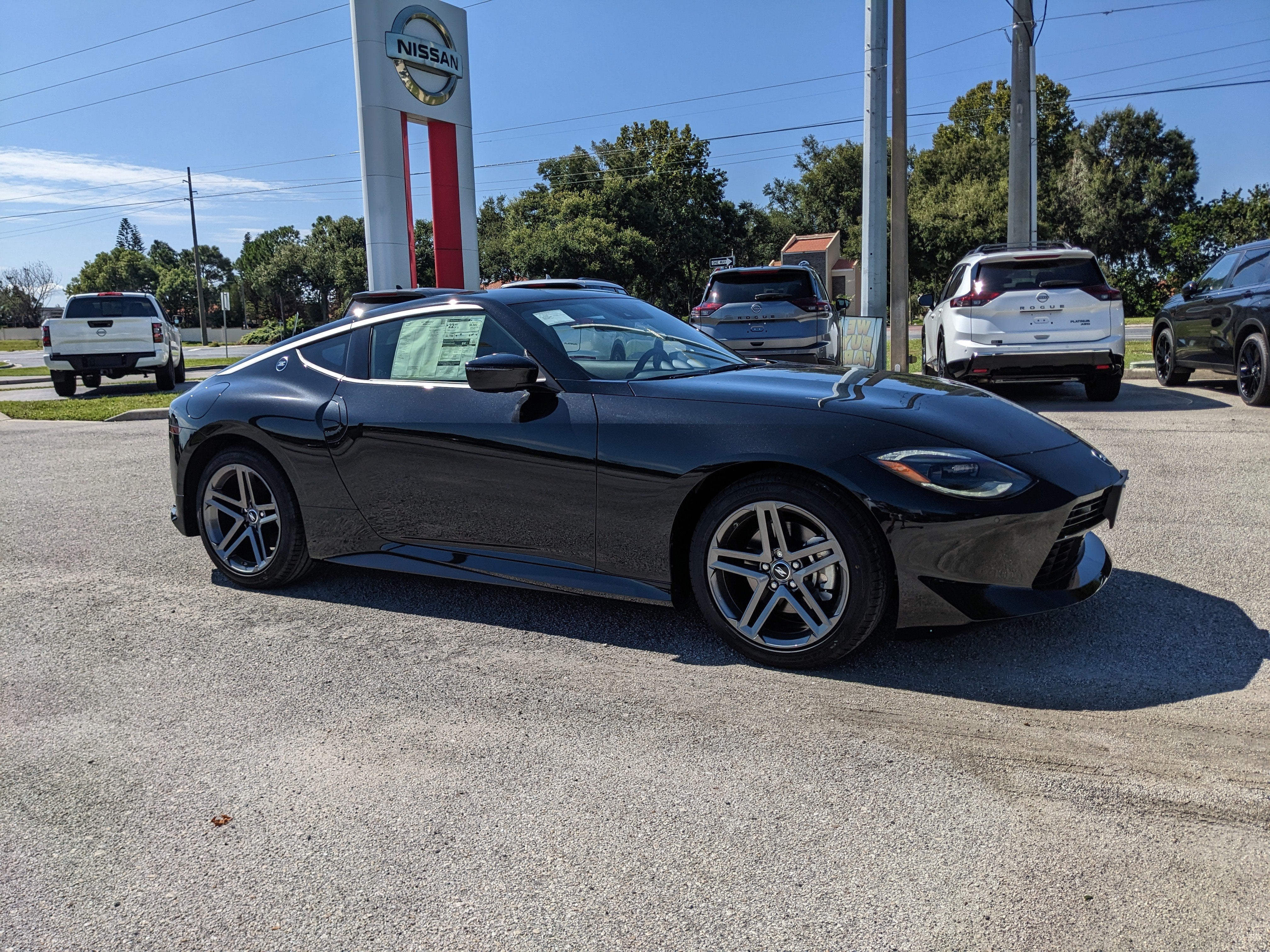 2027 Nissan Z Sport