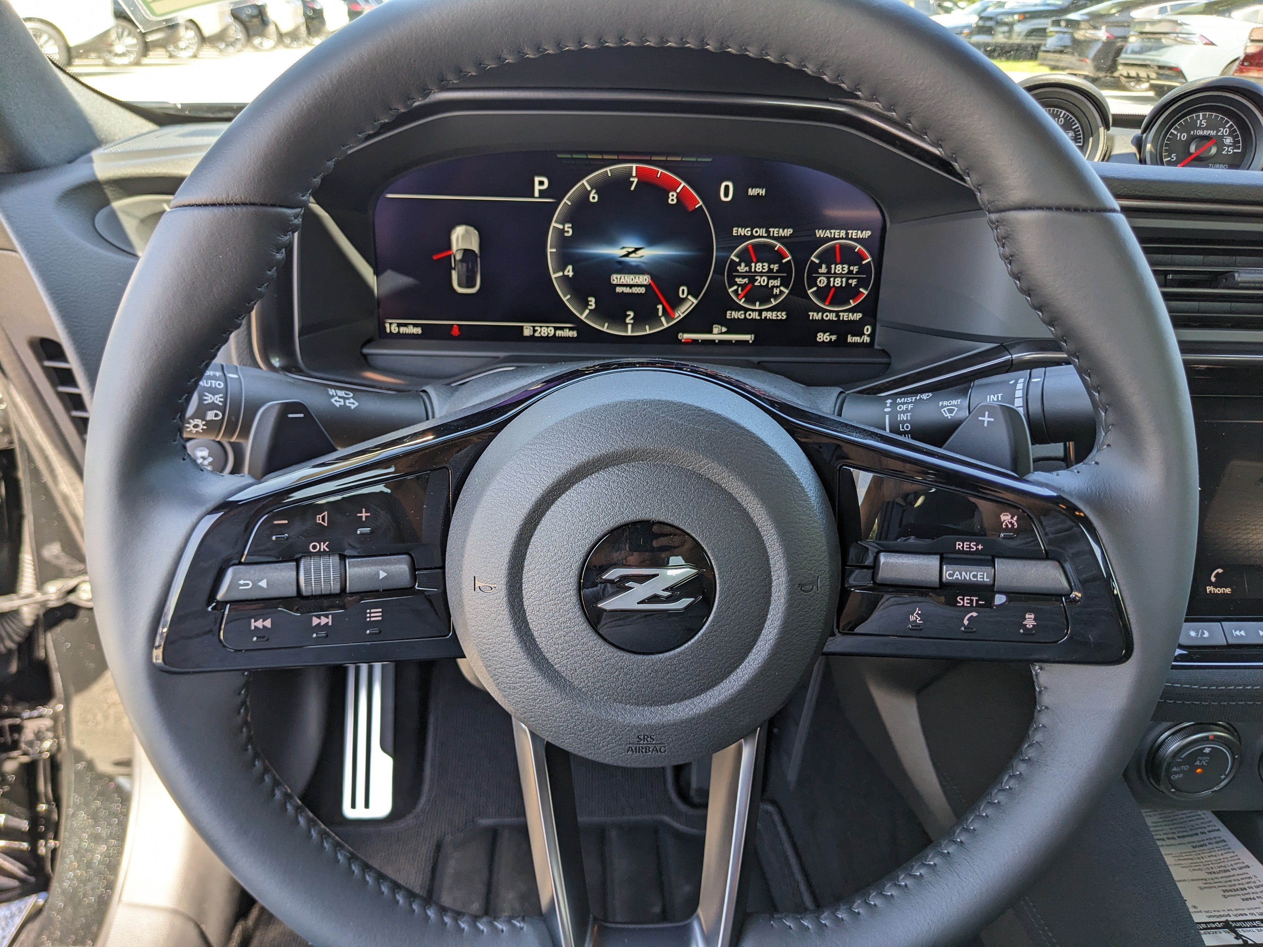 2027 Nissan Z Sport