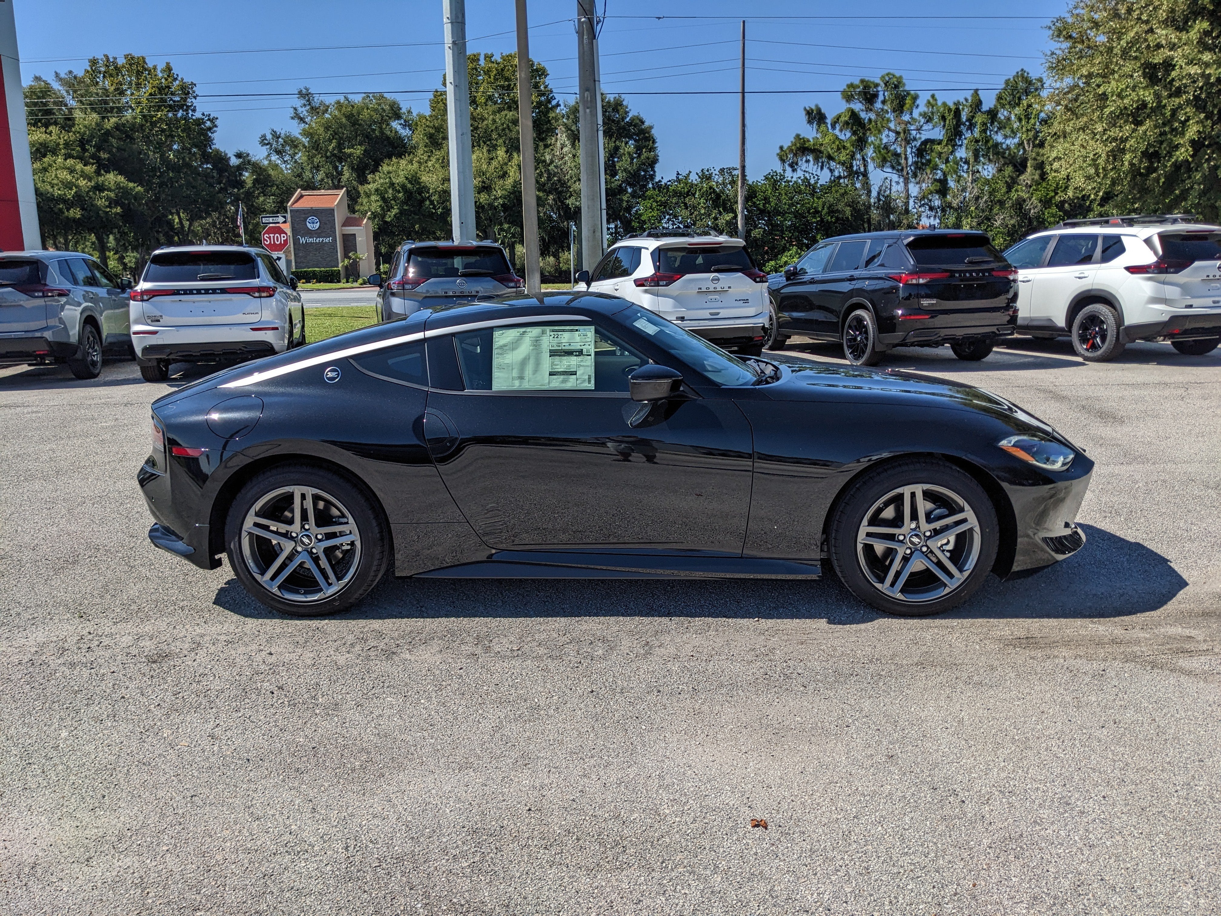 2027 Nissan Z Sport