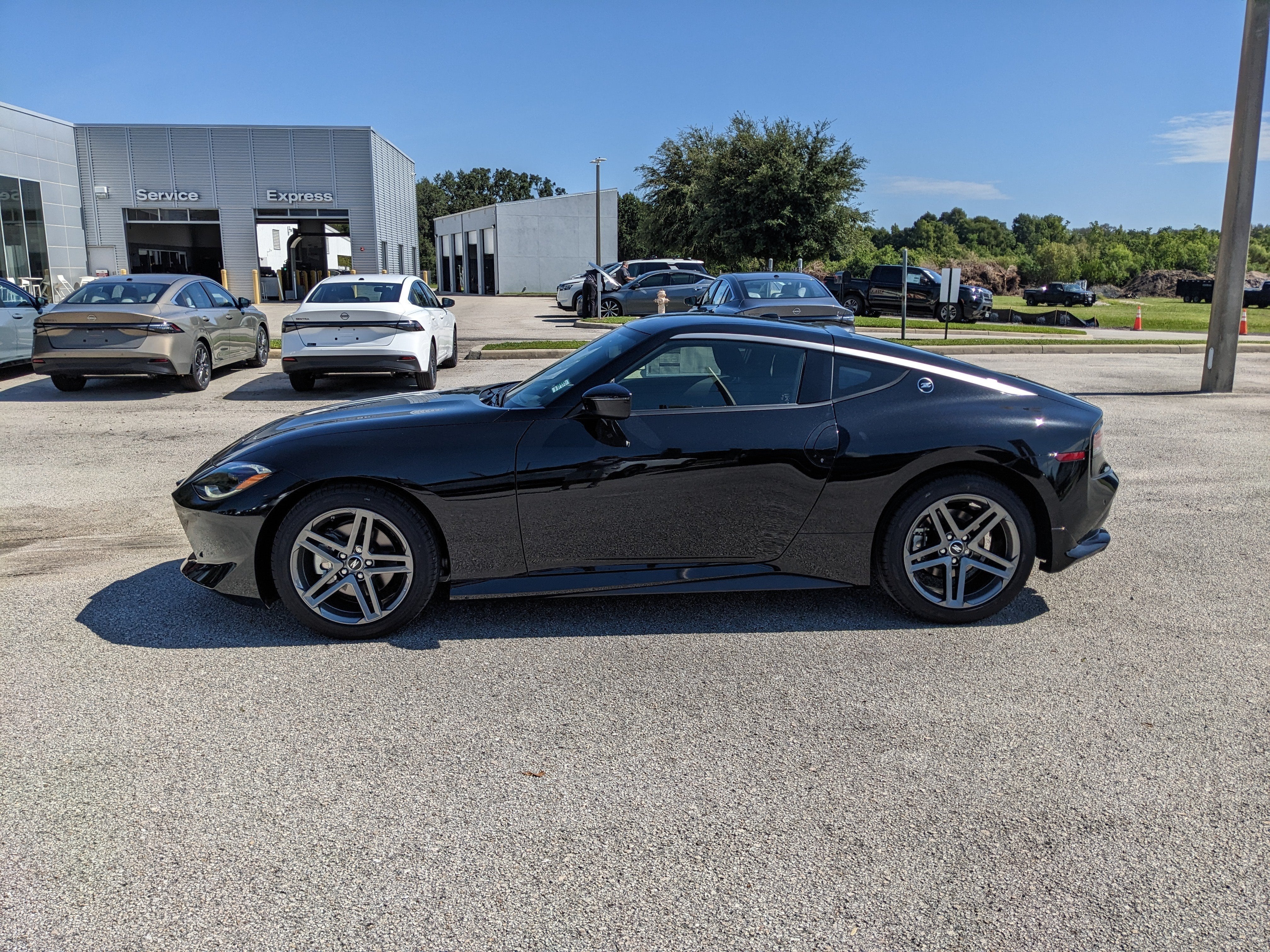 2027 Nissan Z Sport