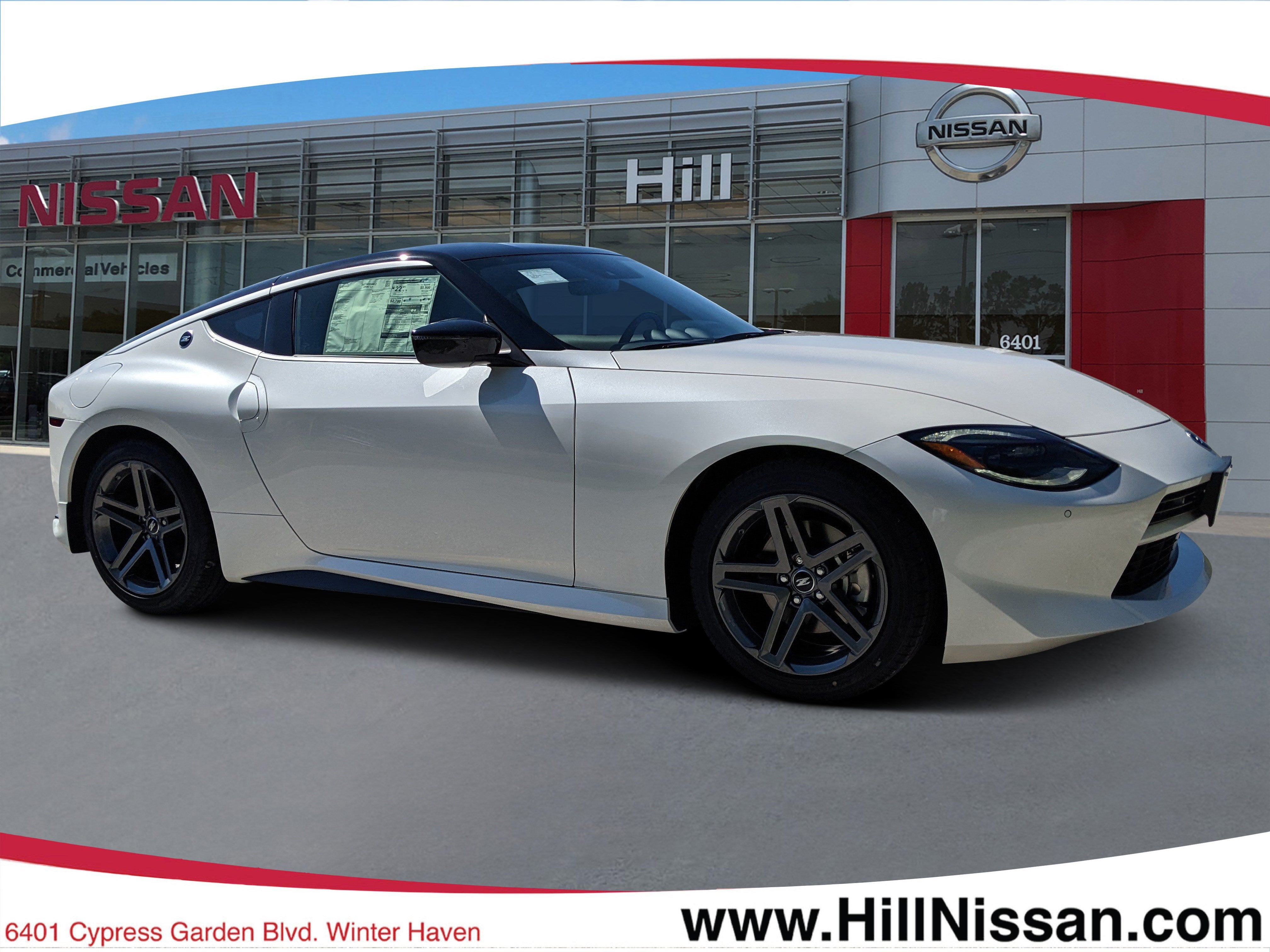 2027 Nissan Z Sport