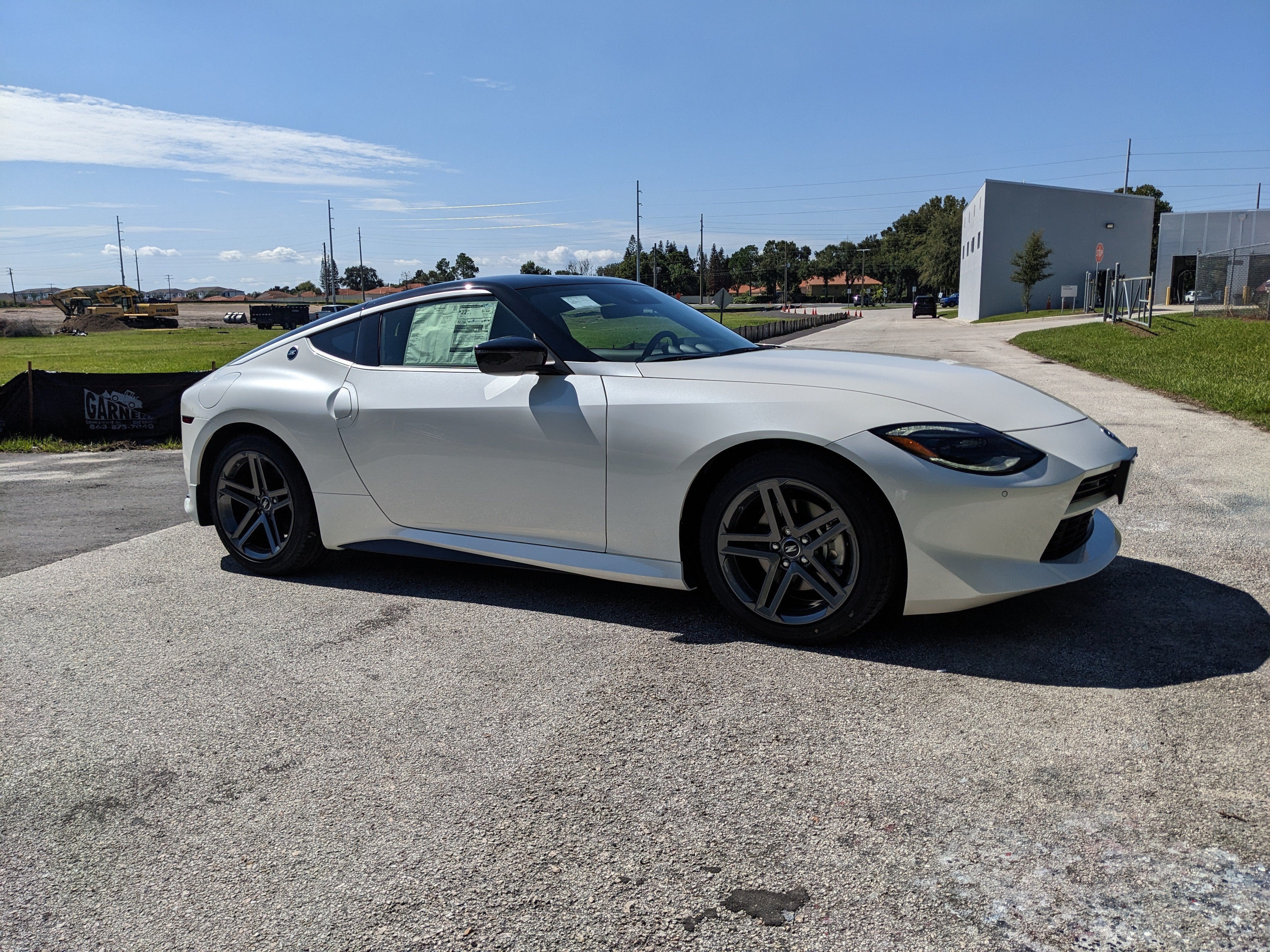 2027 Nissan Z Sport