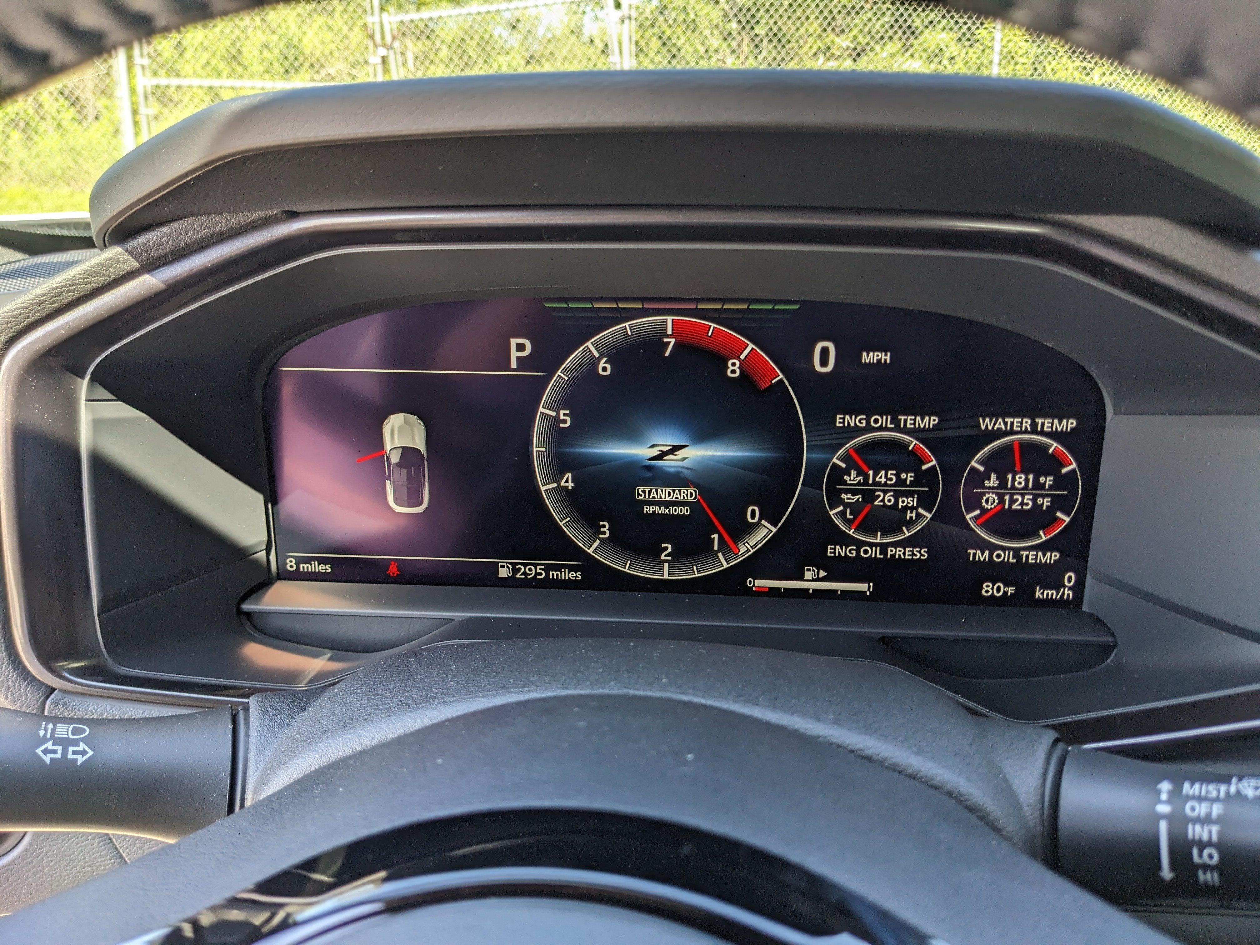 2027 Nissan Z Sport