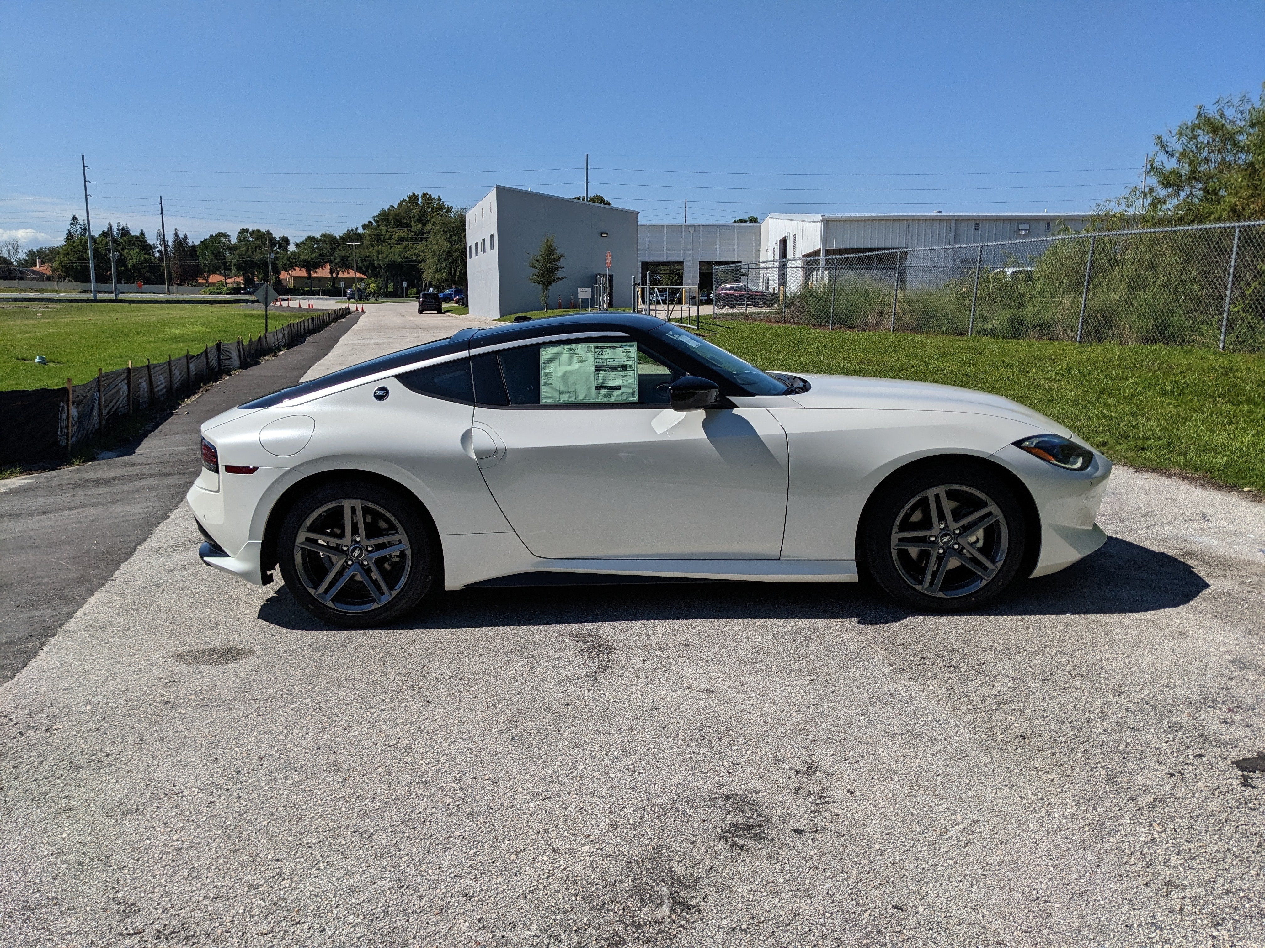 2027 Nissan Z Sport