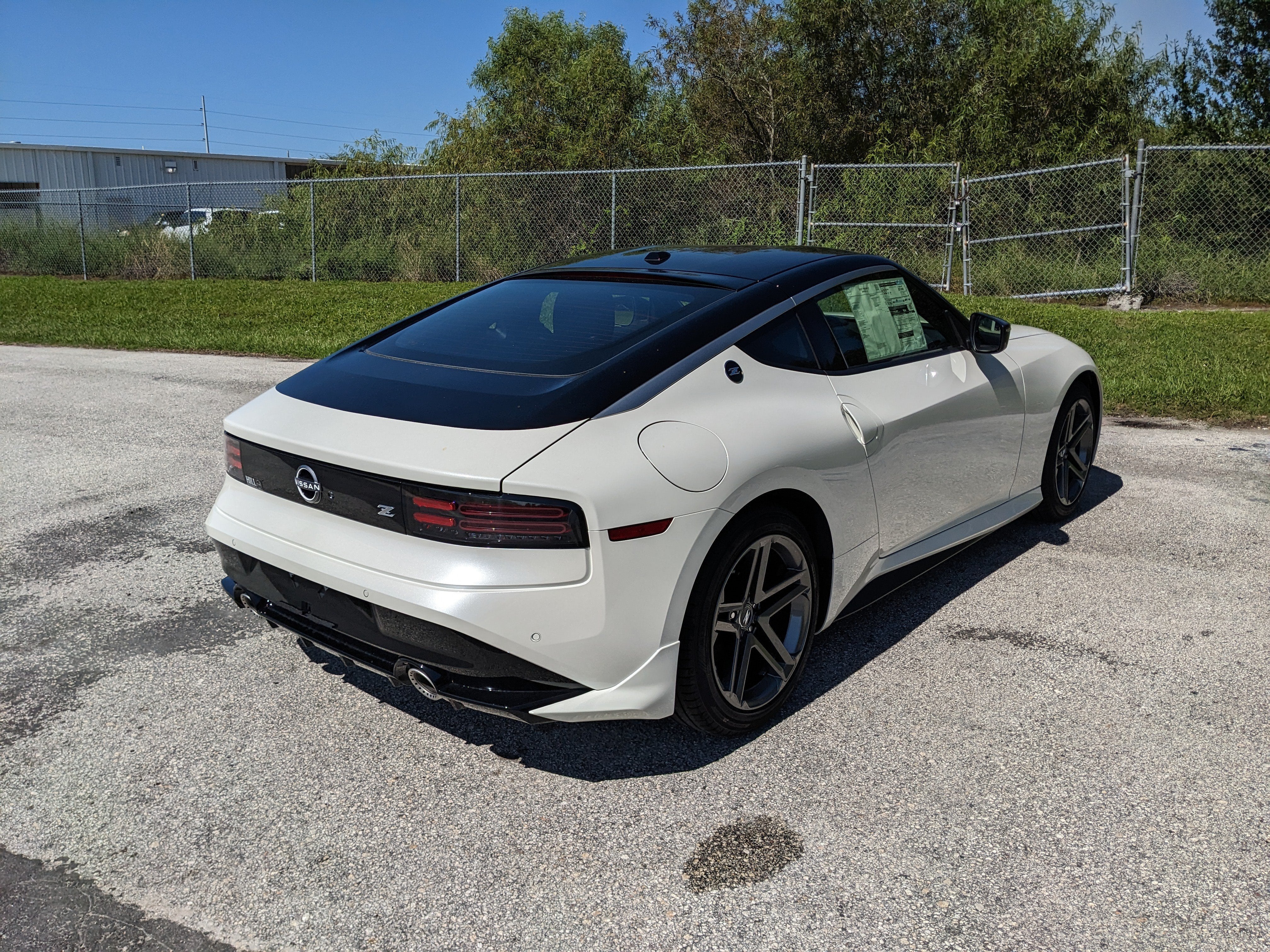 2027 Nissan Z Sport