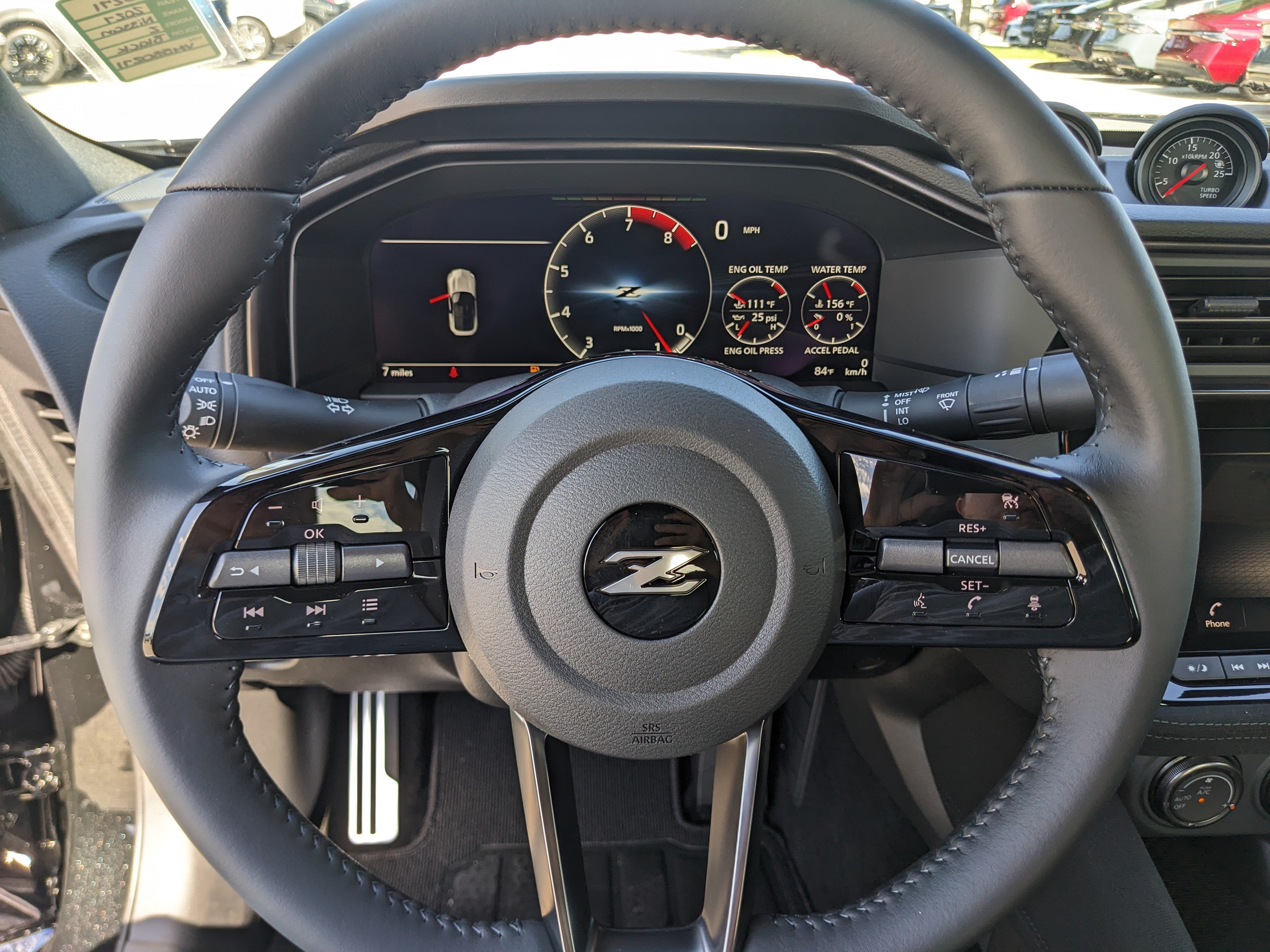 2027 Nissan Z Sport