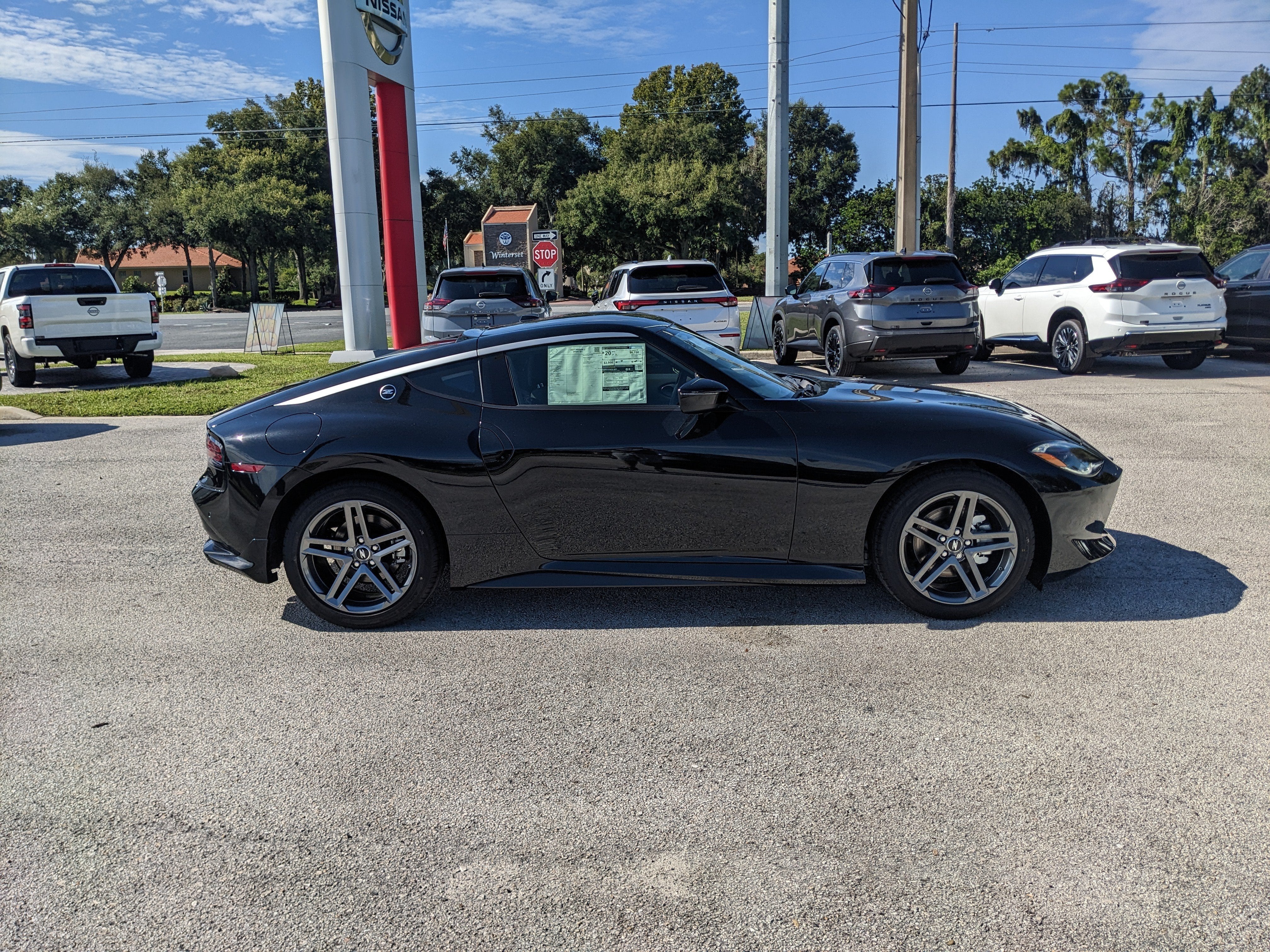 2027 Nissan Z Sport