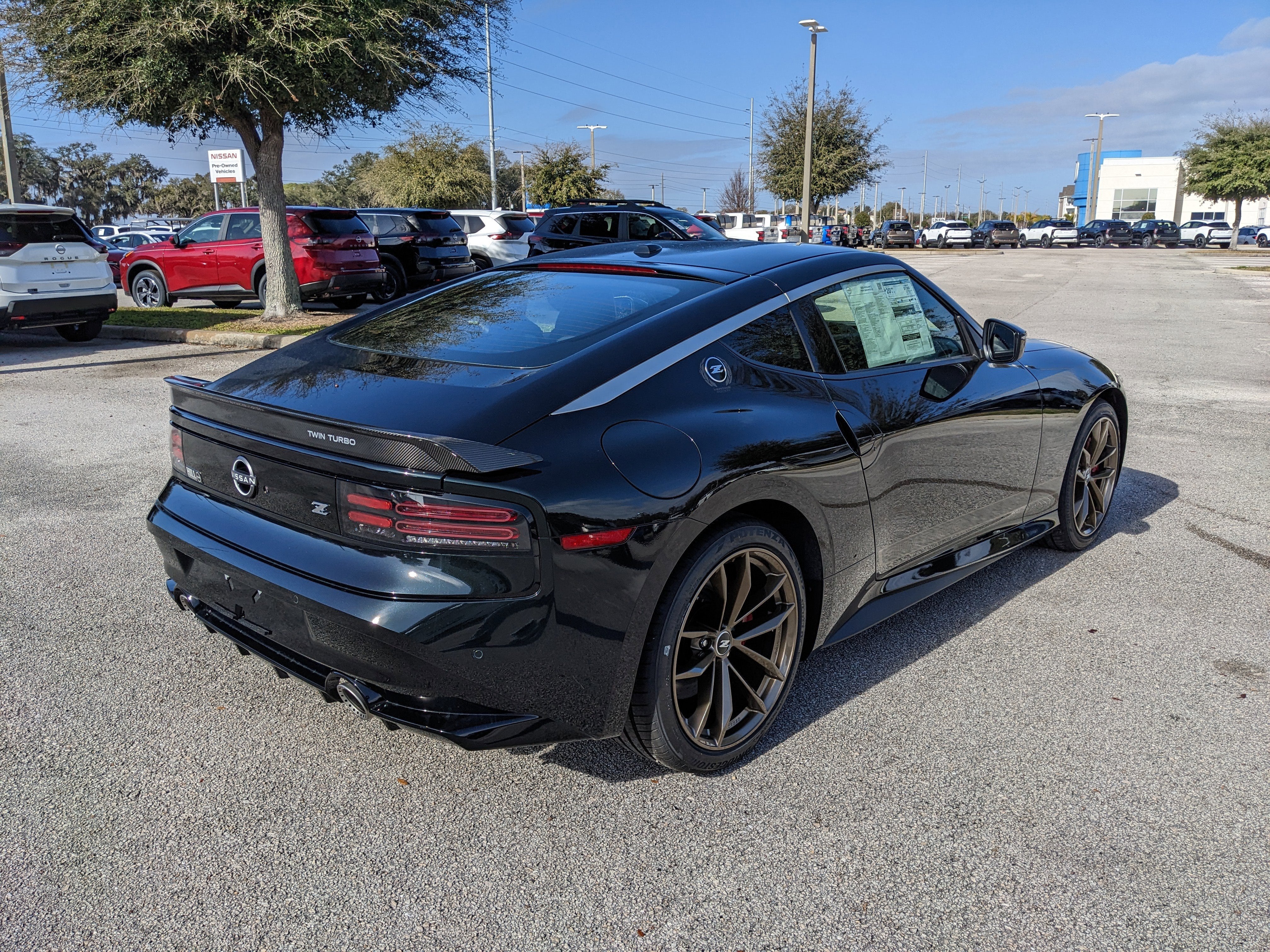 2026 Nissan Z Performance