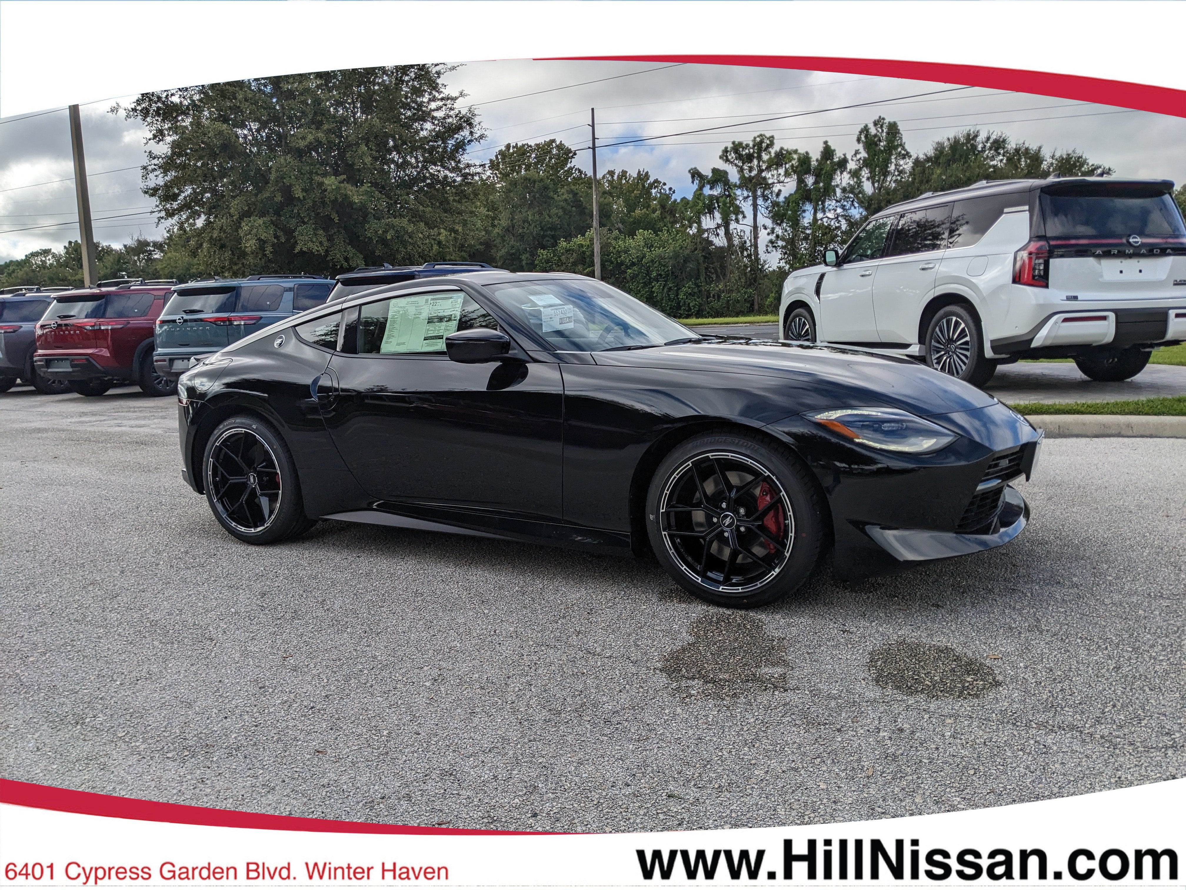 2027 Nissan Z Performance