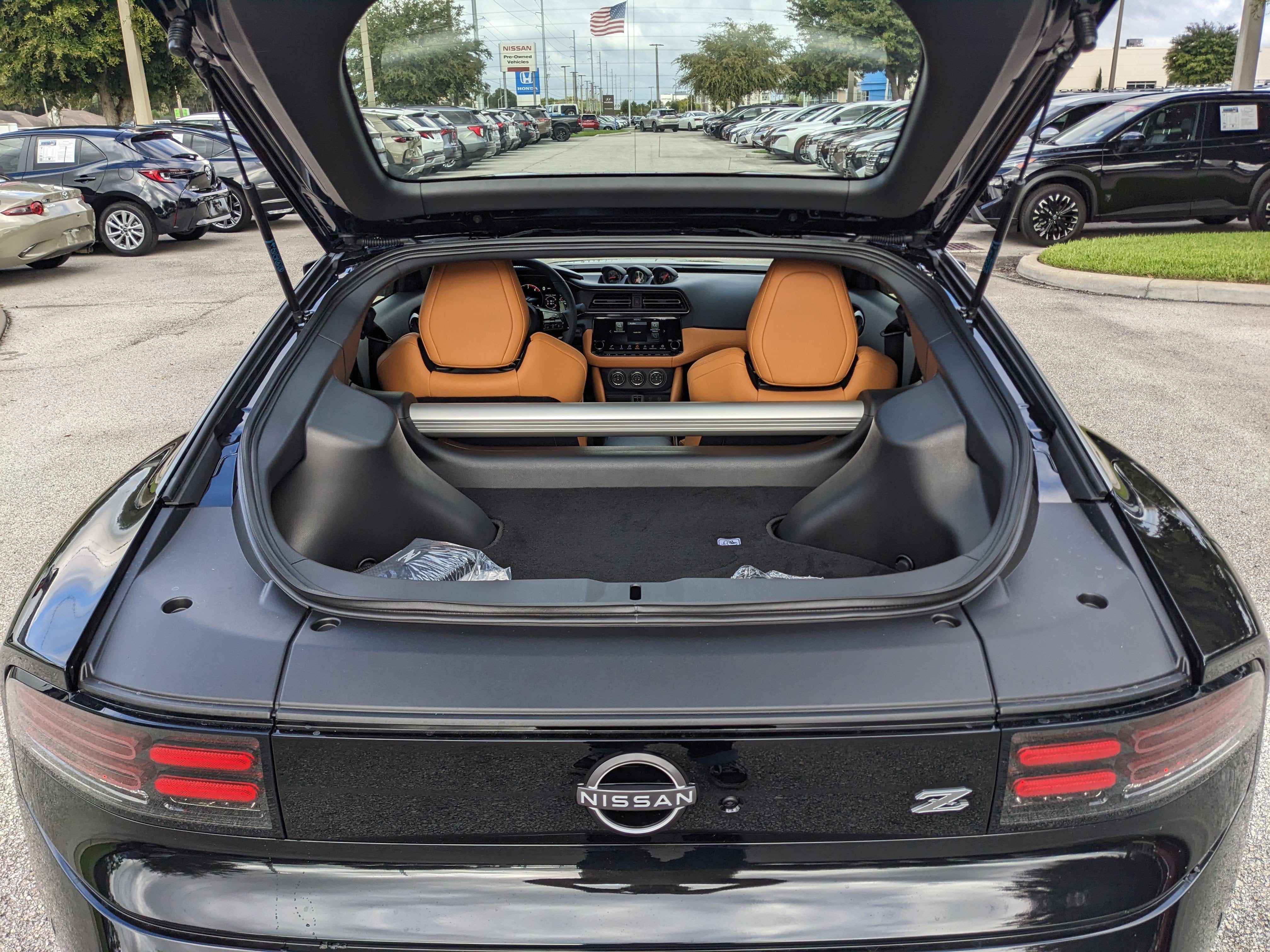 2027 Nissan Z Performance
