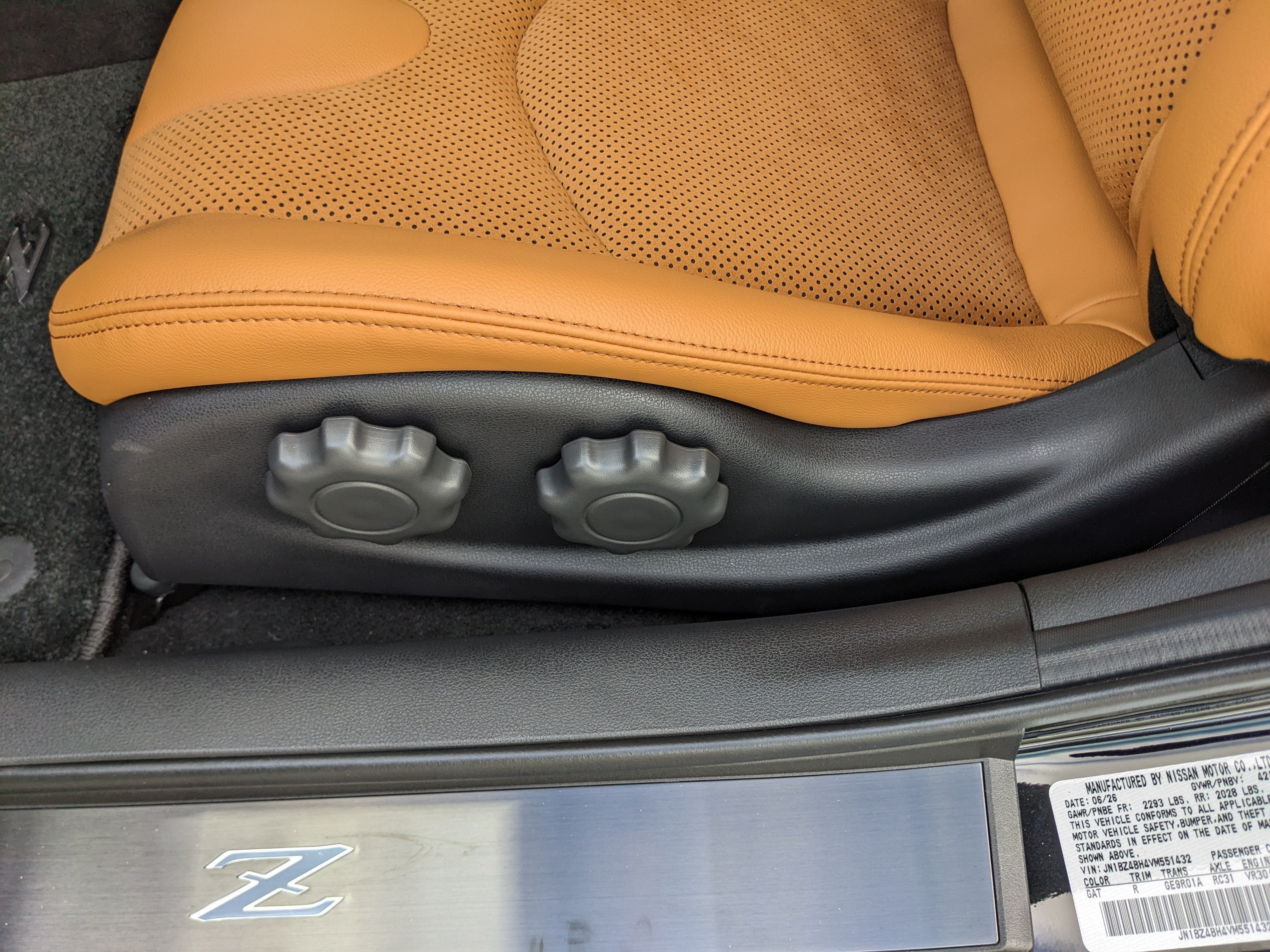 2027 Nissan Z Performance
