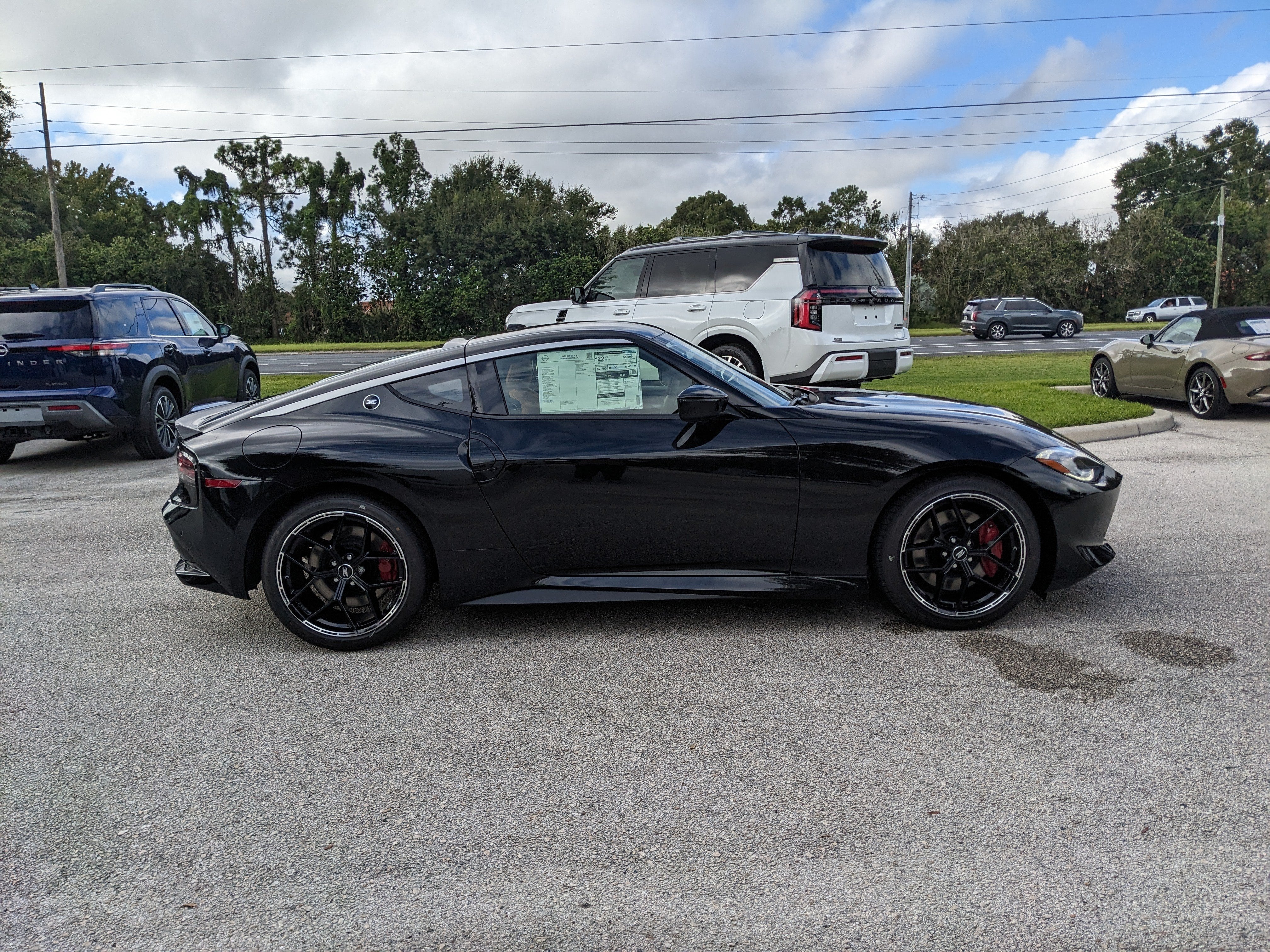 2027 Nissan Z Performance