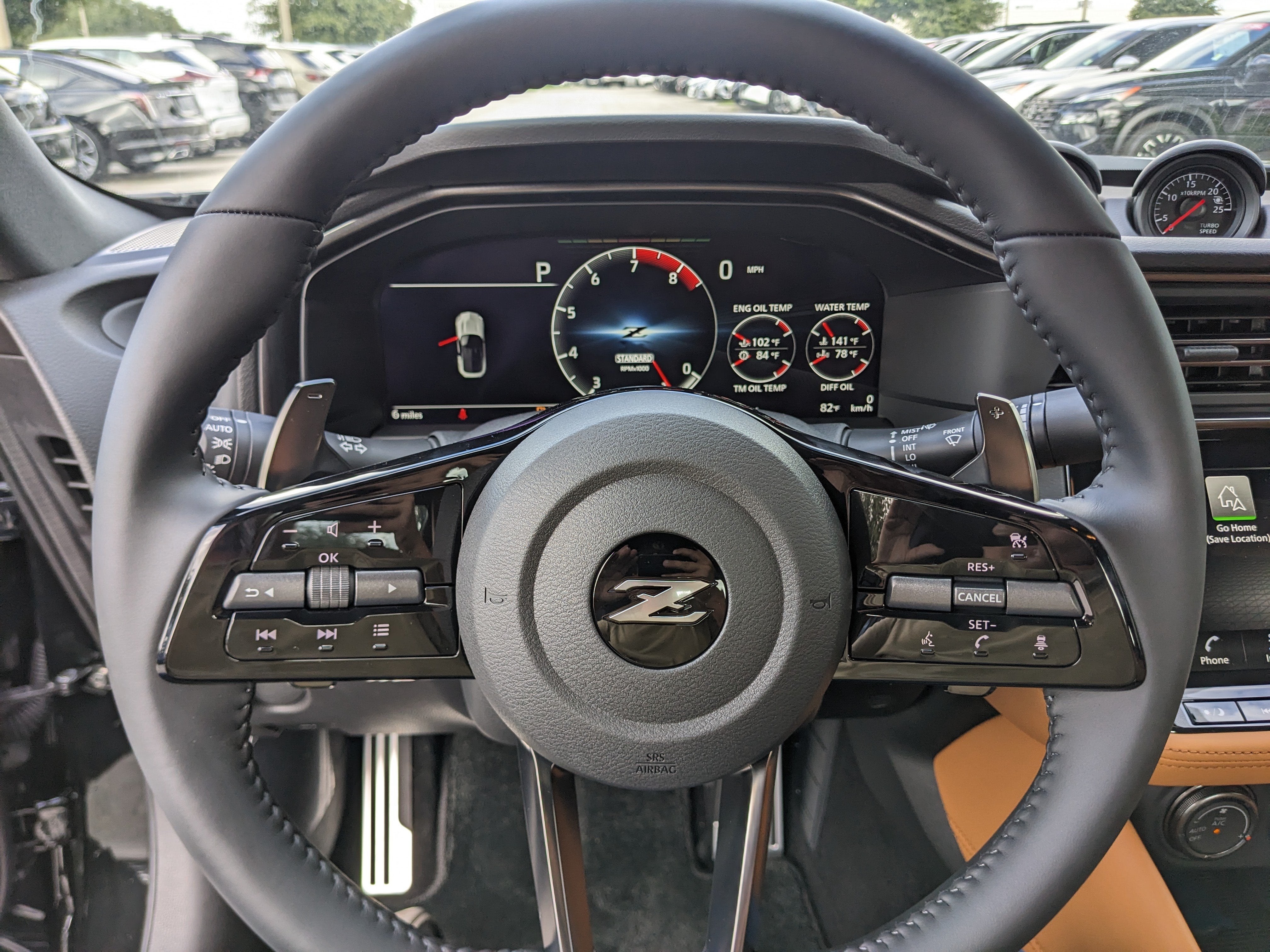 2027 Nissan Z Performance