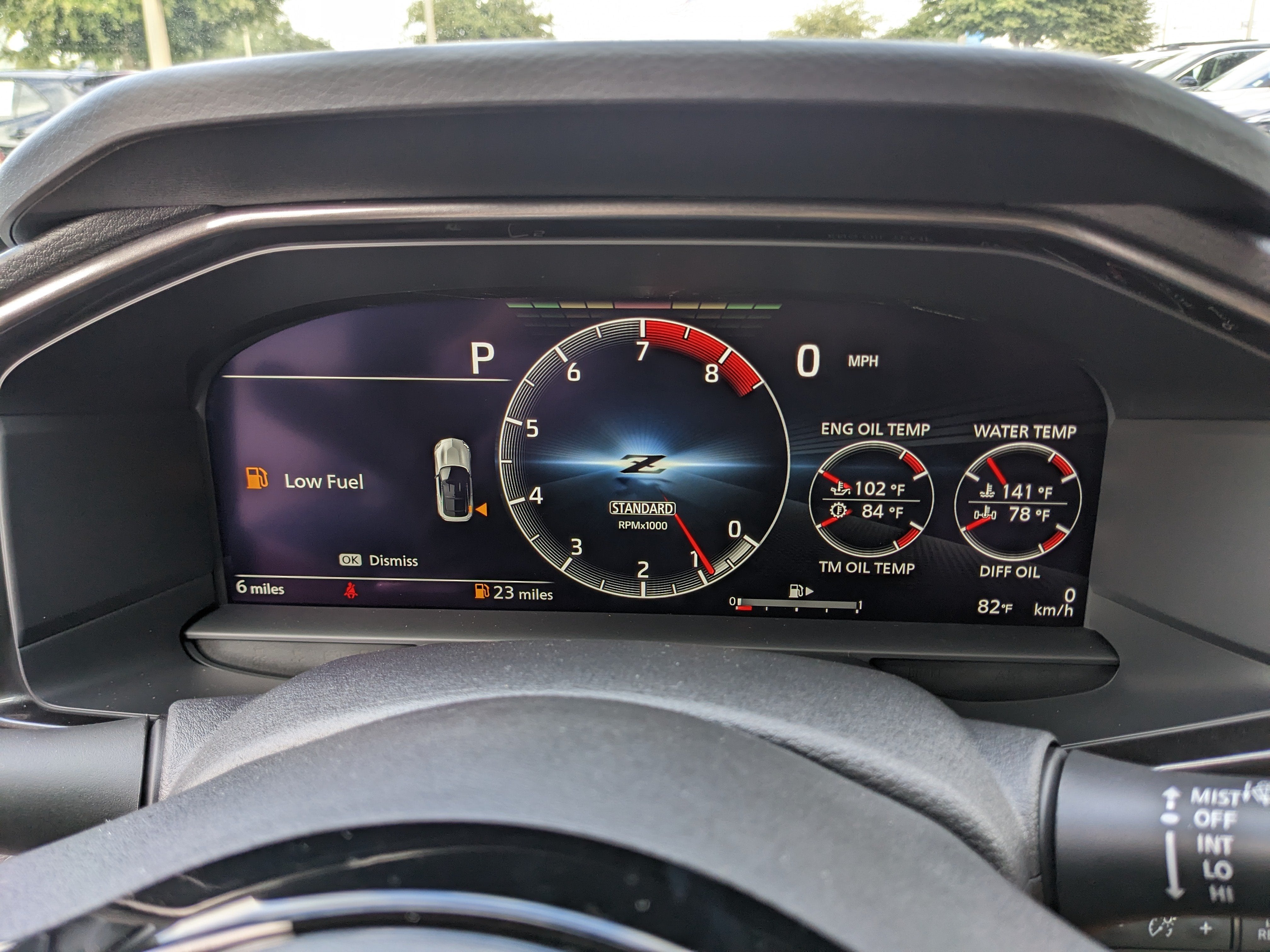 2027 Nissan Z Performance