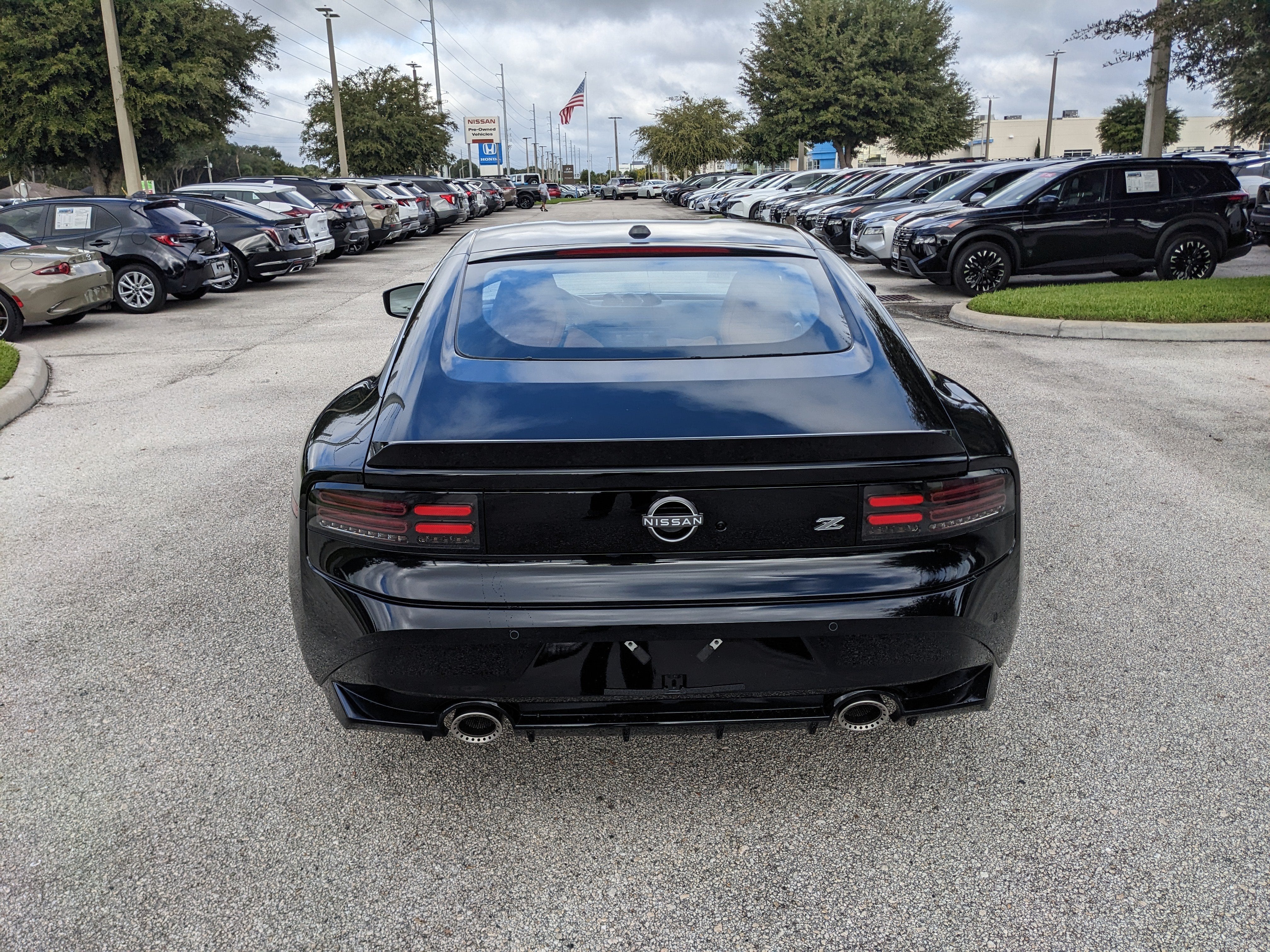 2027 Nissan Z Performance