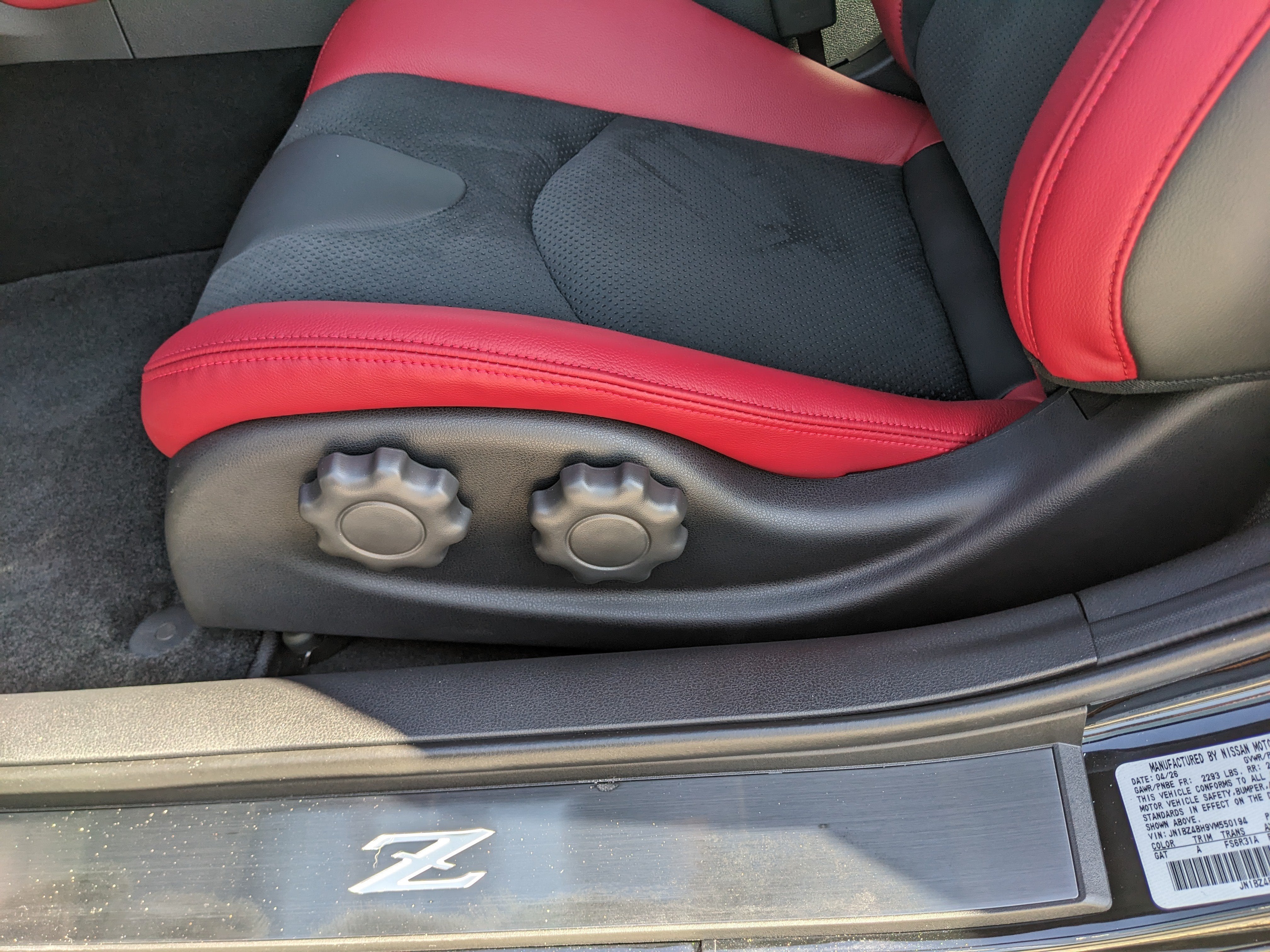 2027 Nissan Z Performance