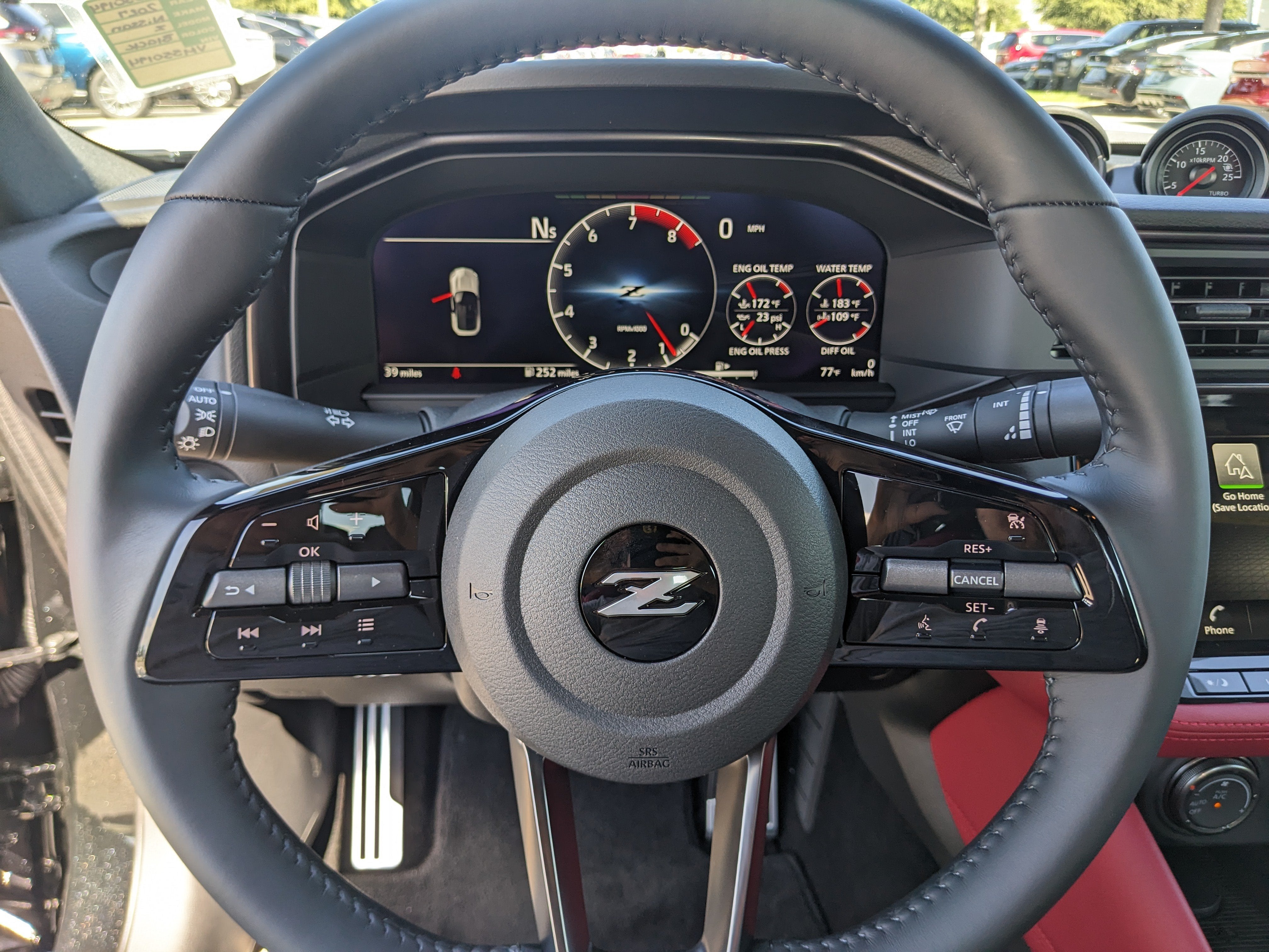 2027 Nissan Z Performance