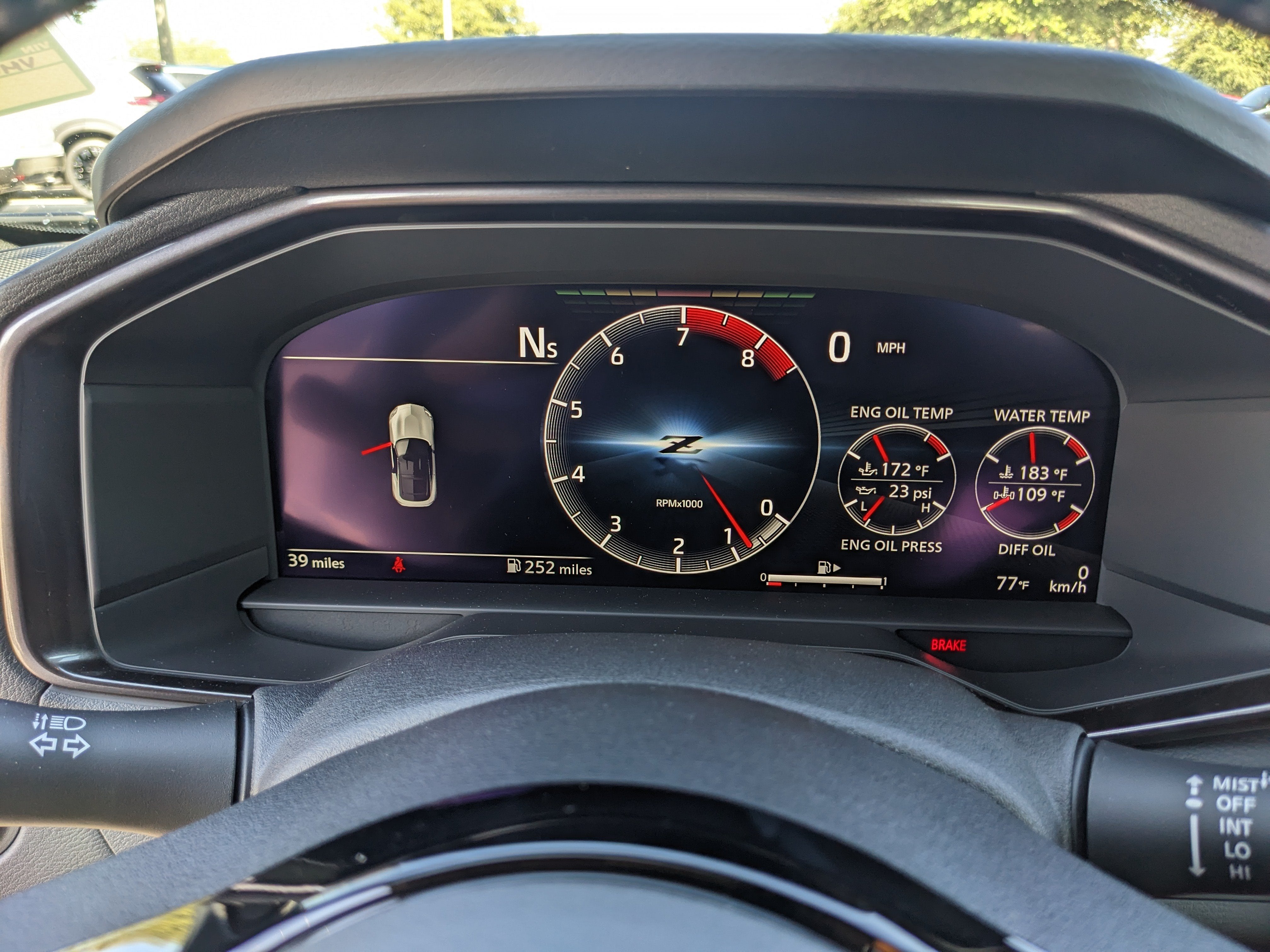 2027 Nissan Z Performance