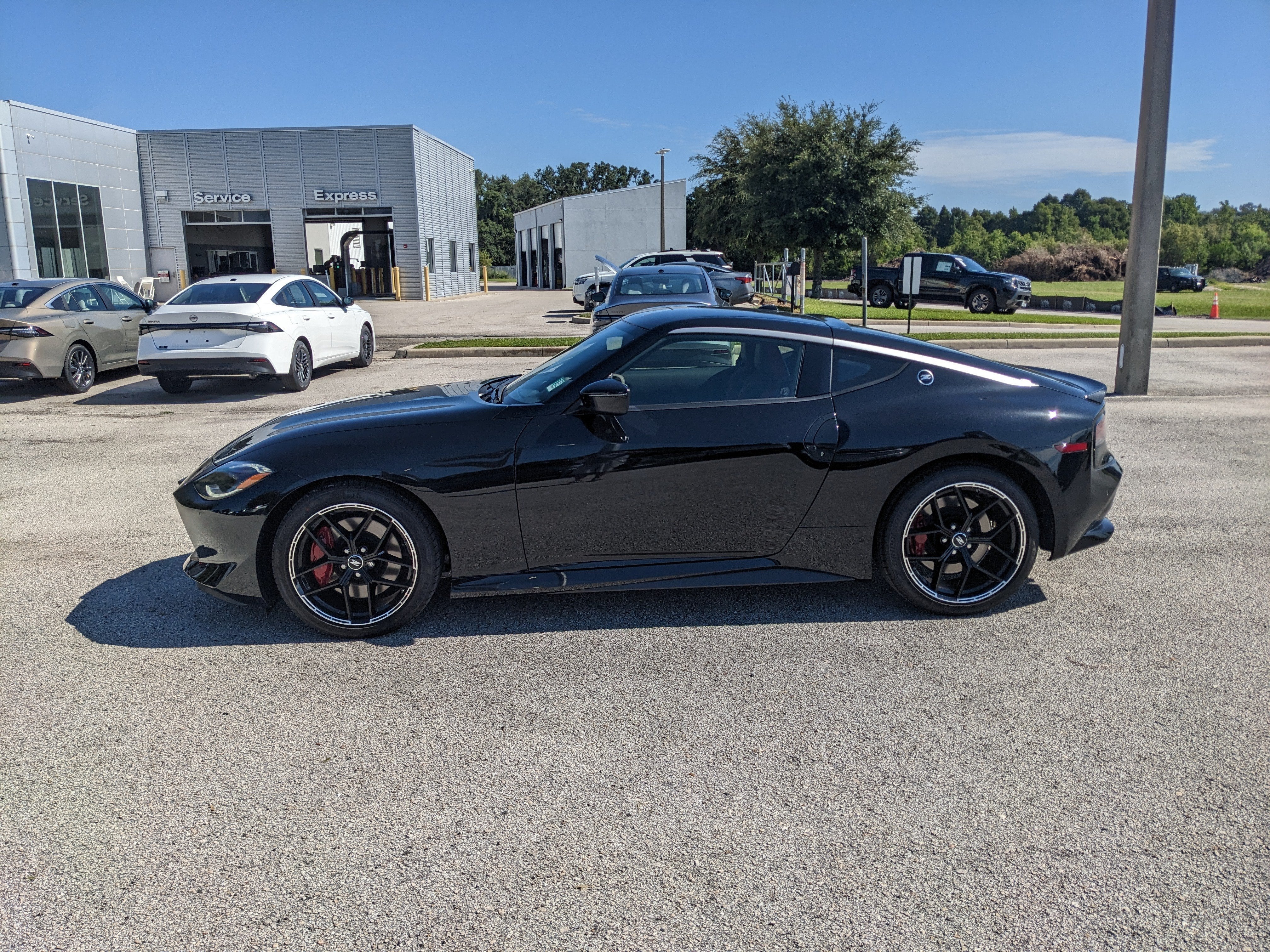2027 Nissan Z Performance
