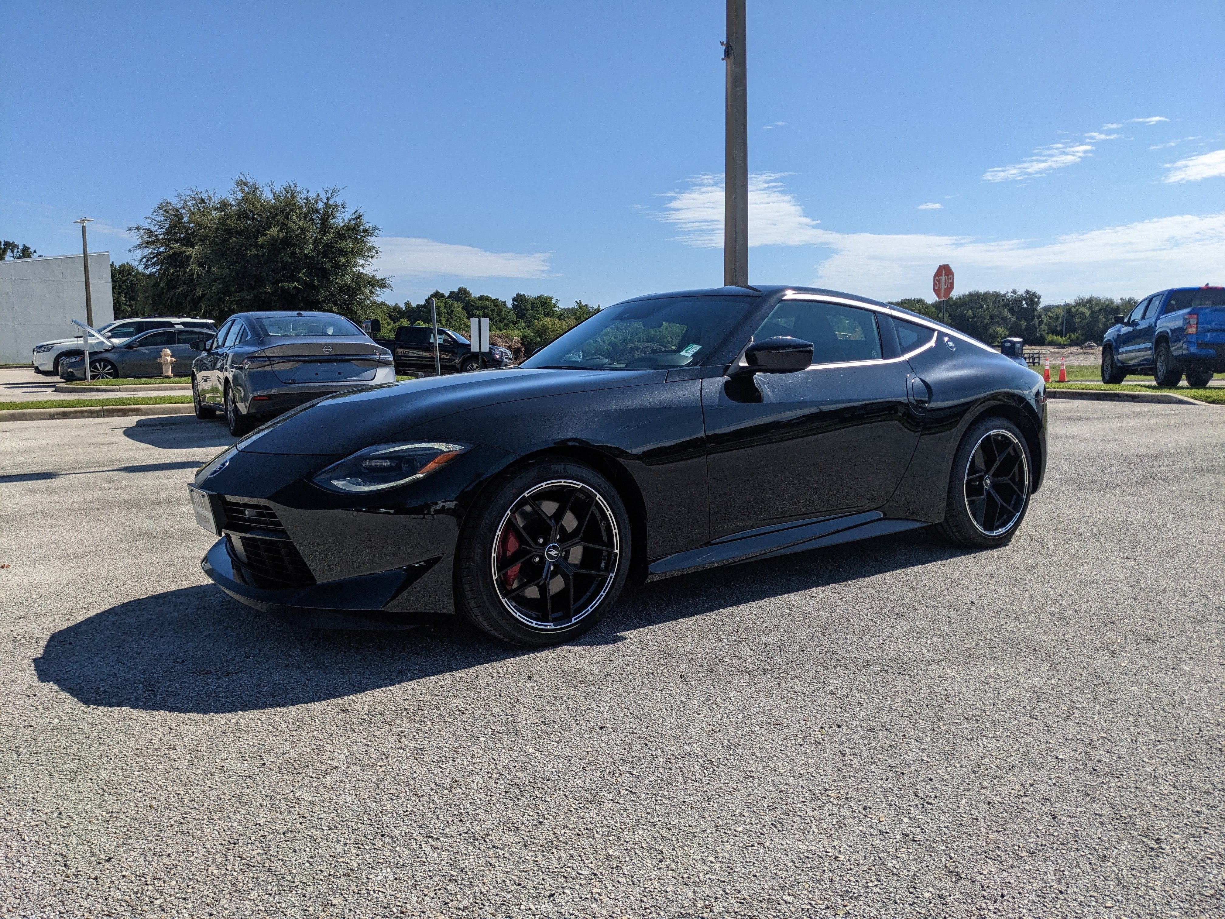 2027 Nissan Z Performance