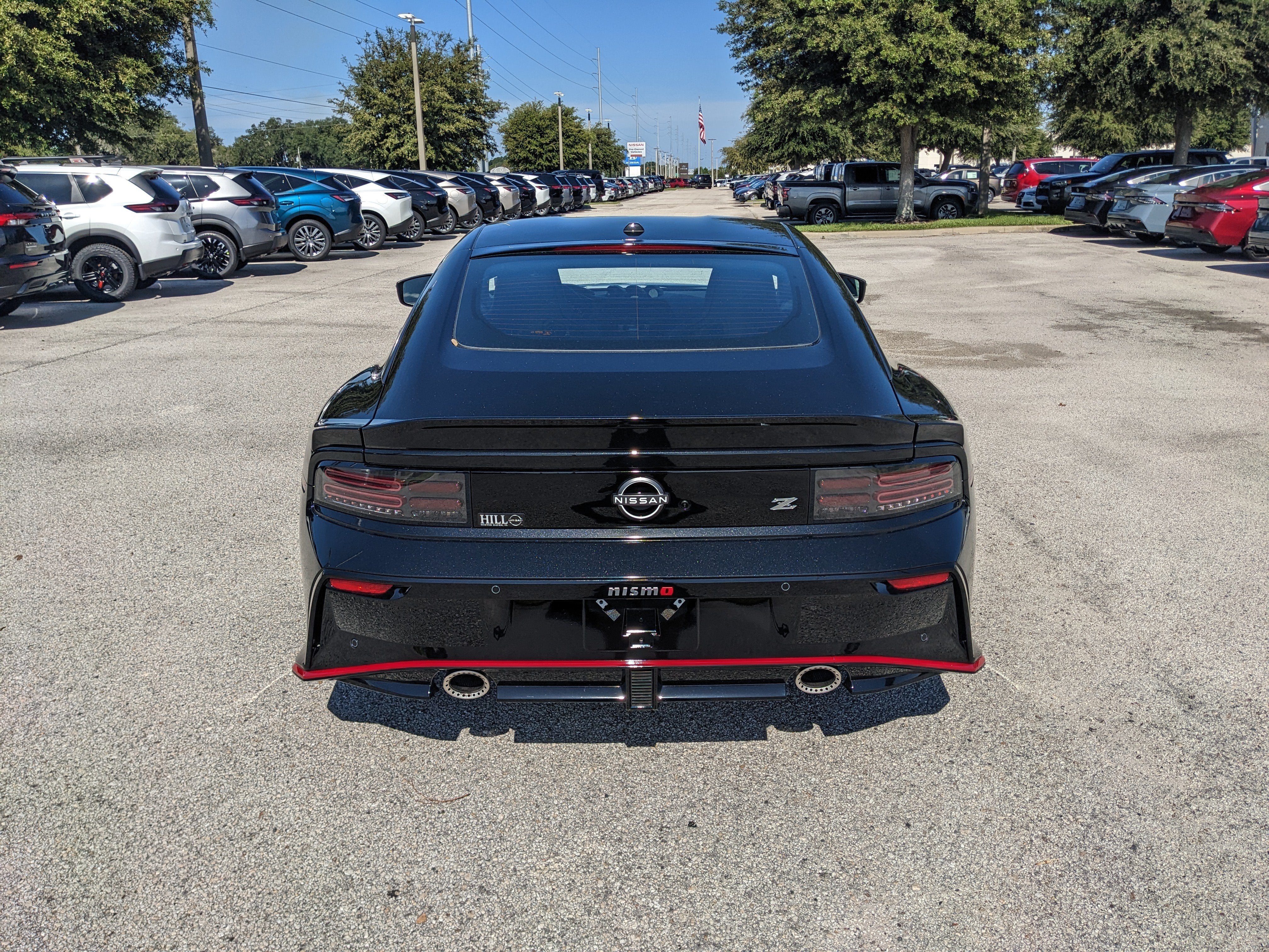 2027 Nissan Z NISMO