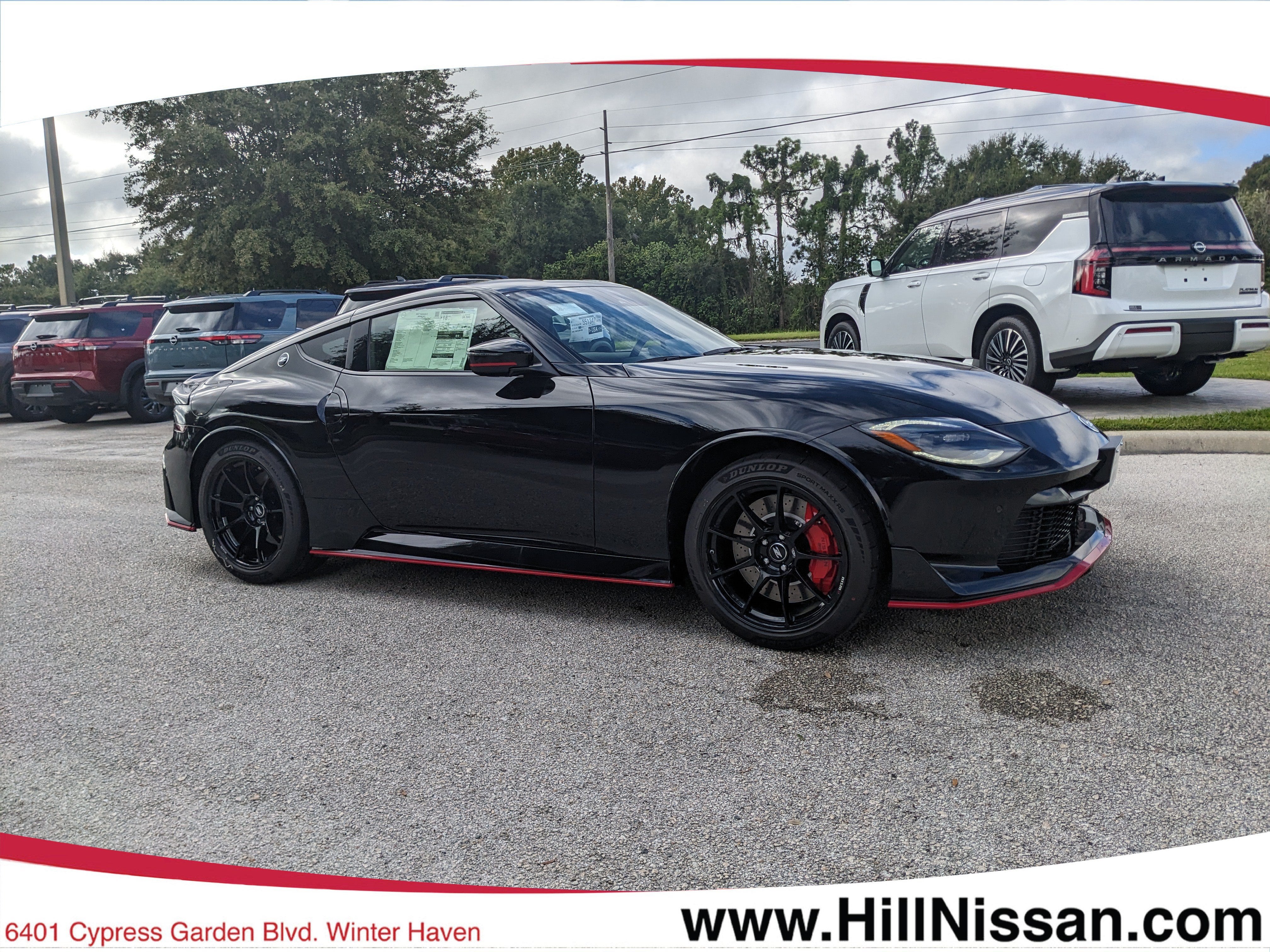 2027 Nissan Z NISMO