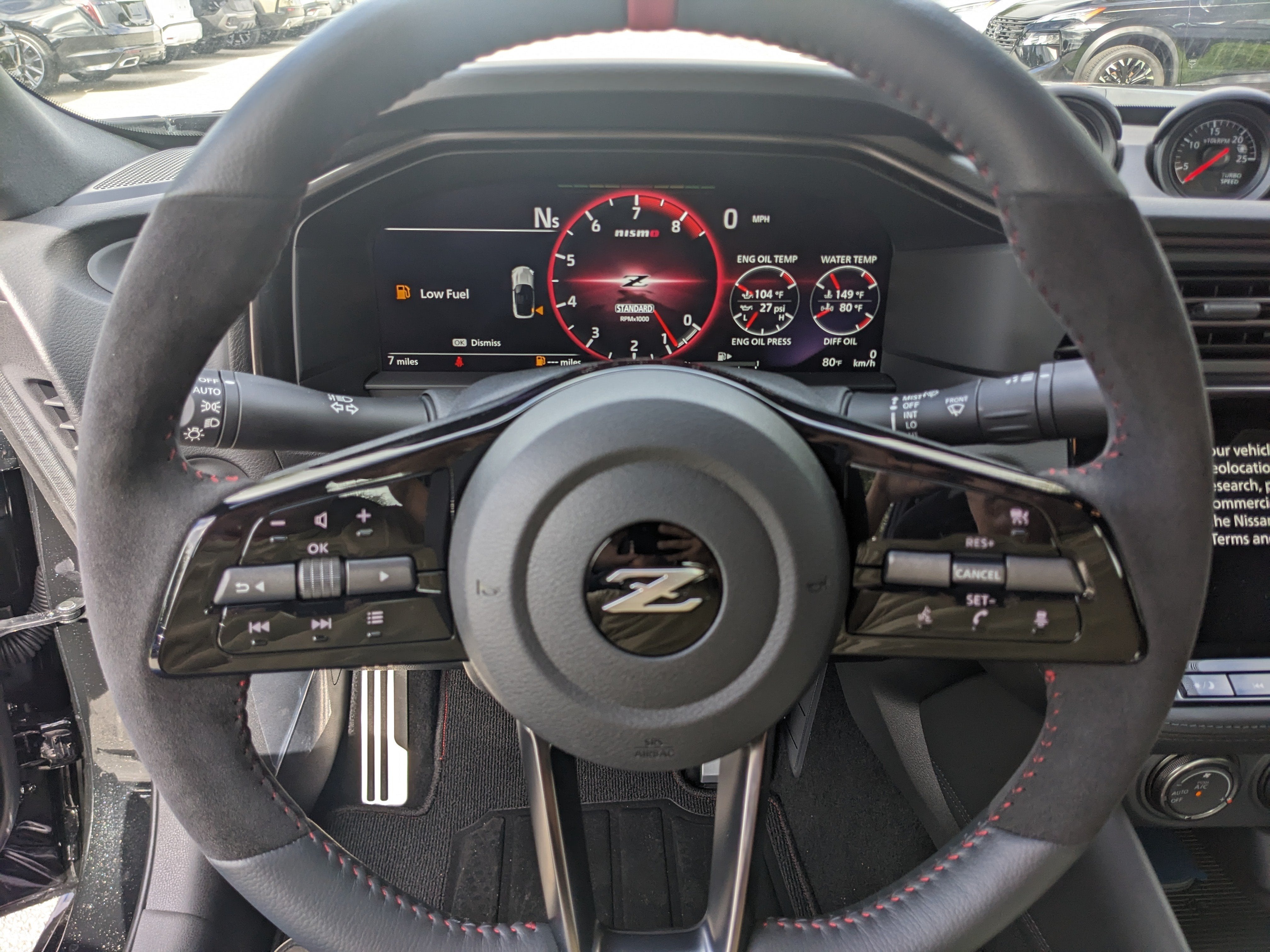 2027 Nissan Z NISMO