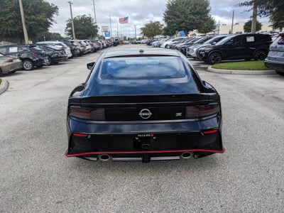 2027 Nissan Z NISMO