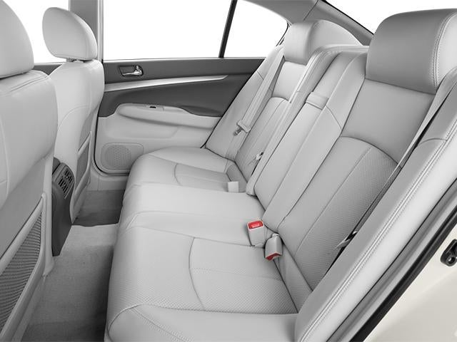 2013 INFINITI G37 Sedan x