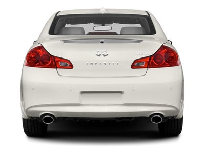 2013 INFINITI G37 Sedan x