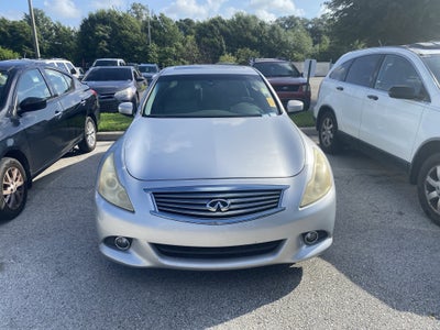 2011 INFINITI G25 Sedan Journey