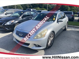 2011 INFINITI G25 Sedan Journey