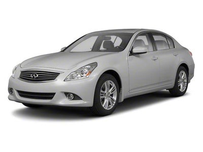 2011 INFINITI G25 Sedan Journey