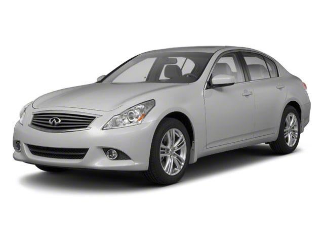 2011 INFINITI G25 Sedan Journey