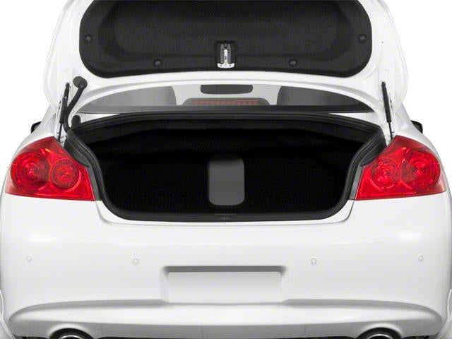 2011 INFINITI G25 Sedan Journey