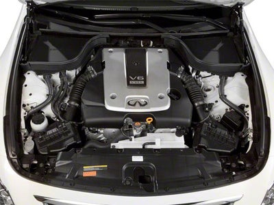 2011 INFINITI G25 Sedan Journey