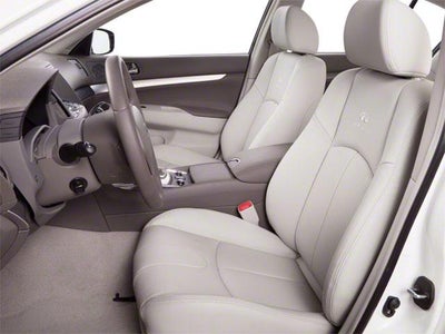 2011 INFINITI G25 Sedan Journey