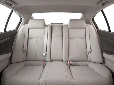 2011 INFINITI G25 Sedan Journey