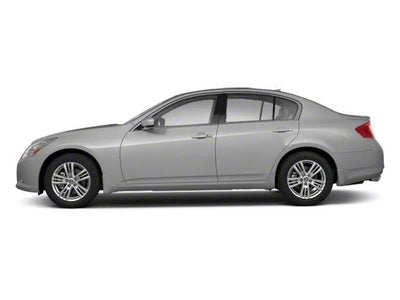 2011 INFINITI G25 Sedan Journey