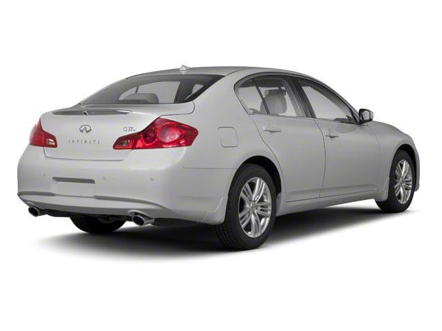 2011 INFINITI G25 Sedan Journey