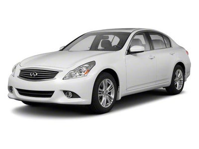 2011 INFINITI G25 Sedan Journey