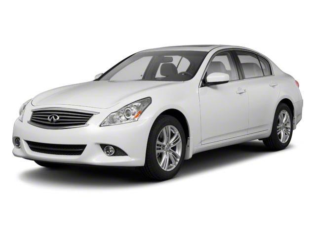 2011 INFINITI G25 Sedan Journey