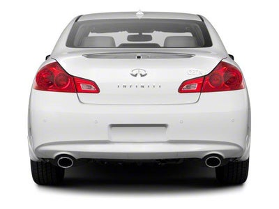 2011 INFINITI G25 Sedan Journey