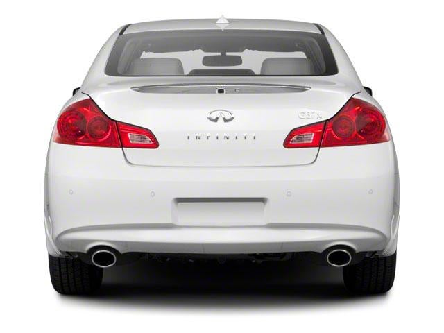2011 INFINITI G25 Sedan Journey