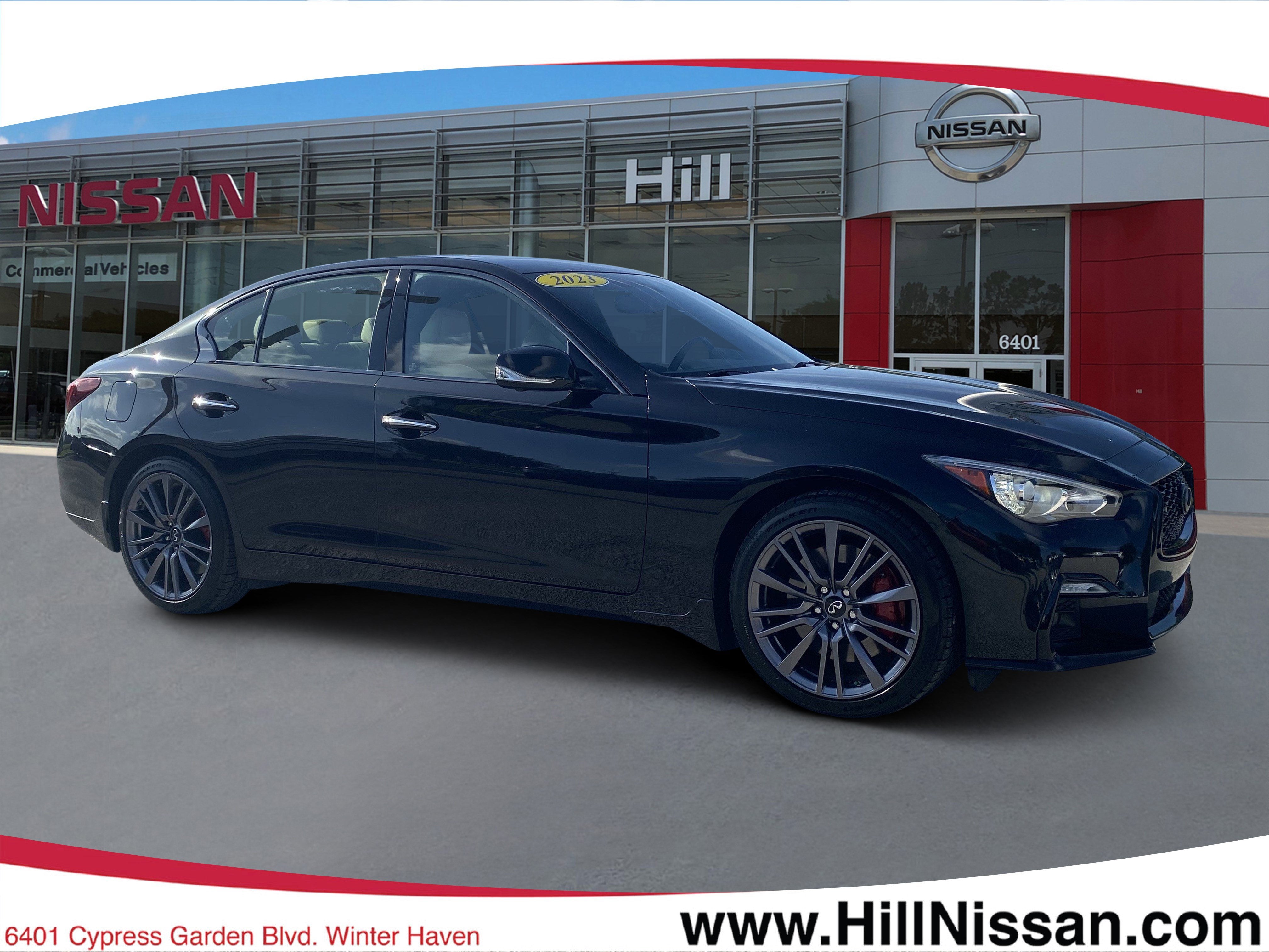 2023 INFINITI Q50 RED SPORT 400