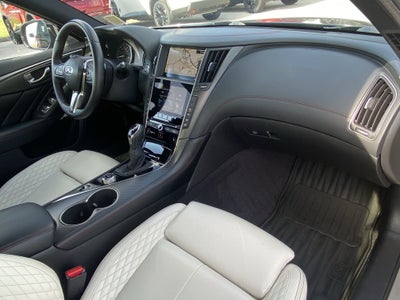 2023 INFINITI Q50 RED SPORT 400