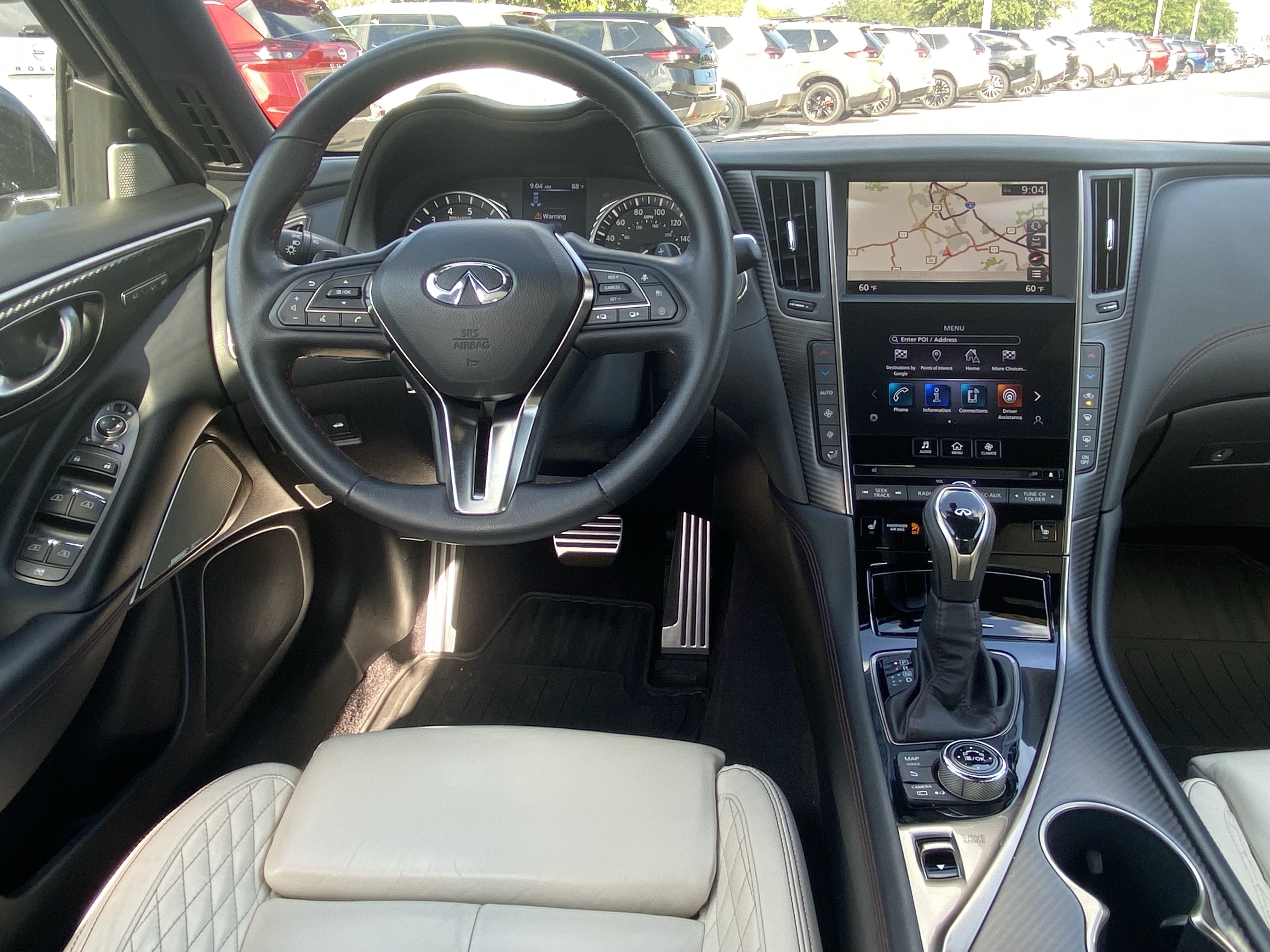 2023 INFINITI Q50 RED SPORT 400
