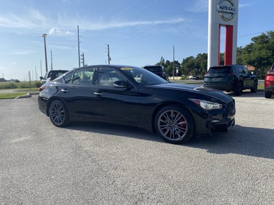 2023 INFINITI Q50 RED SPORT 400